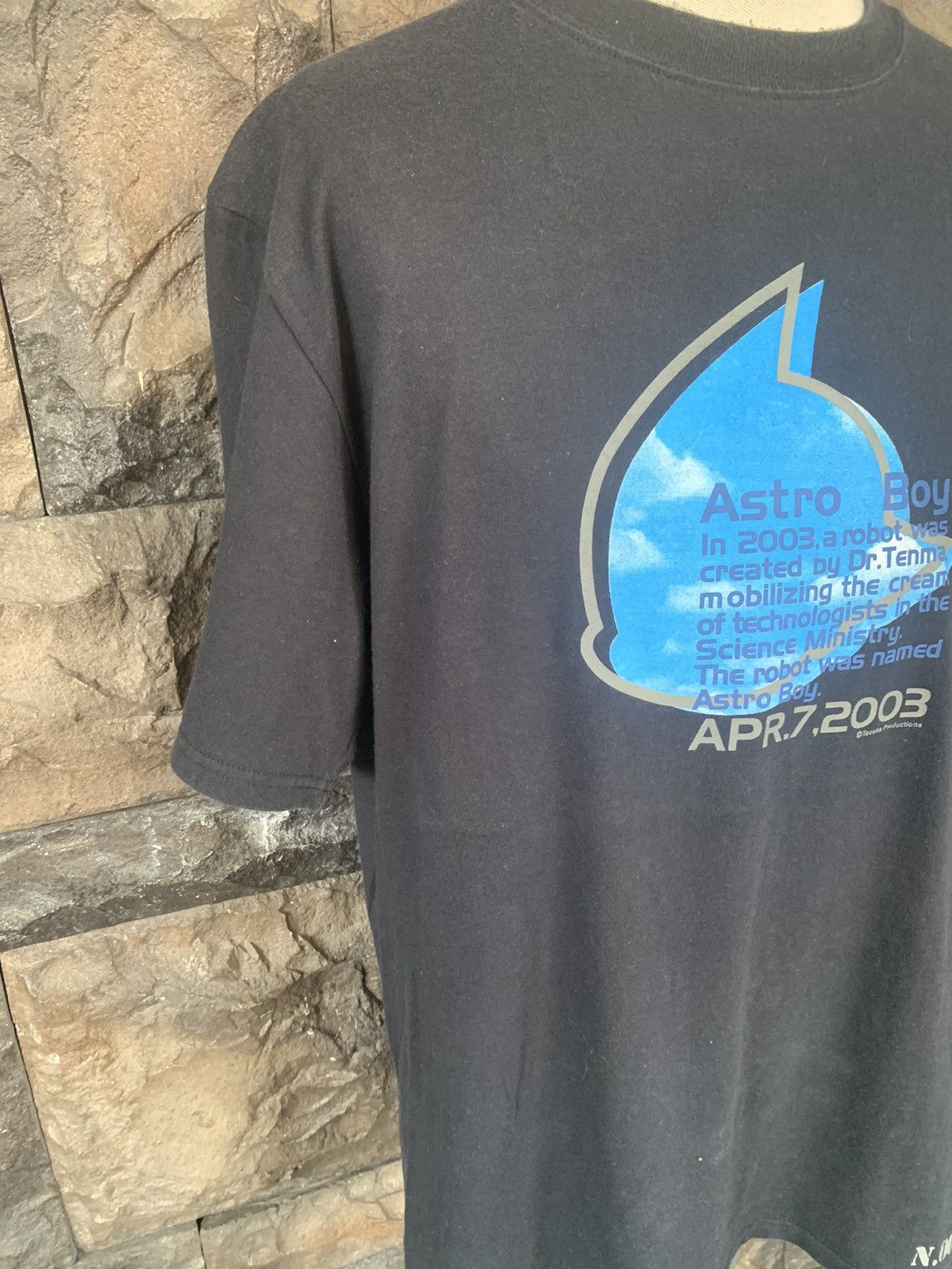 Anime × Vintage Vintage 2003 Astro Boy Tezuka Production T shirt Size US L / EU 52-54 / 3 - 5 Thumbnail
