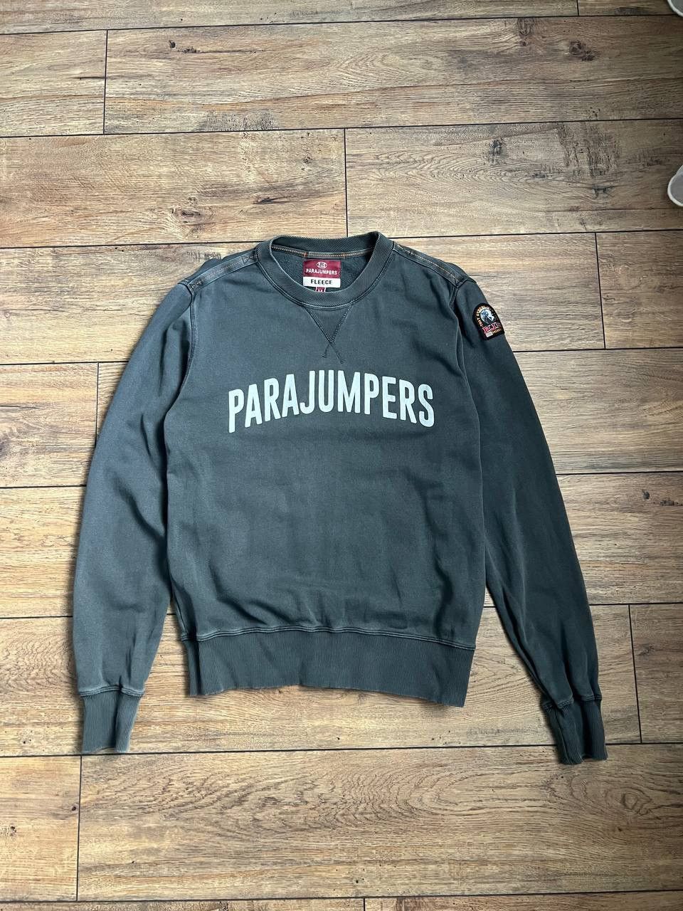 Parajumpers Parajumpers Smoke Gray Sweatshirt Size US M / EU 48-50 / 2 - 1 Thumbnail