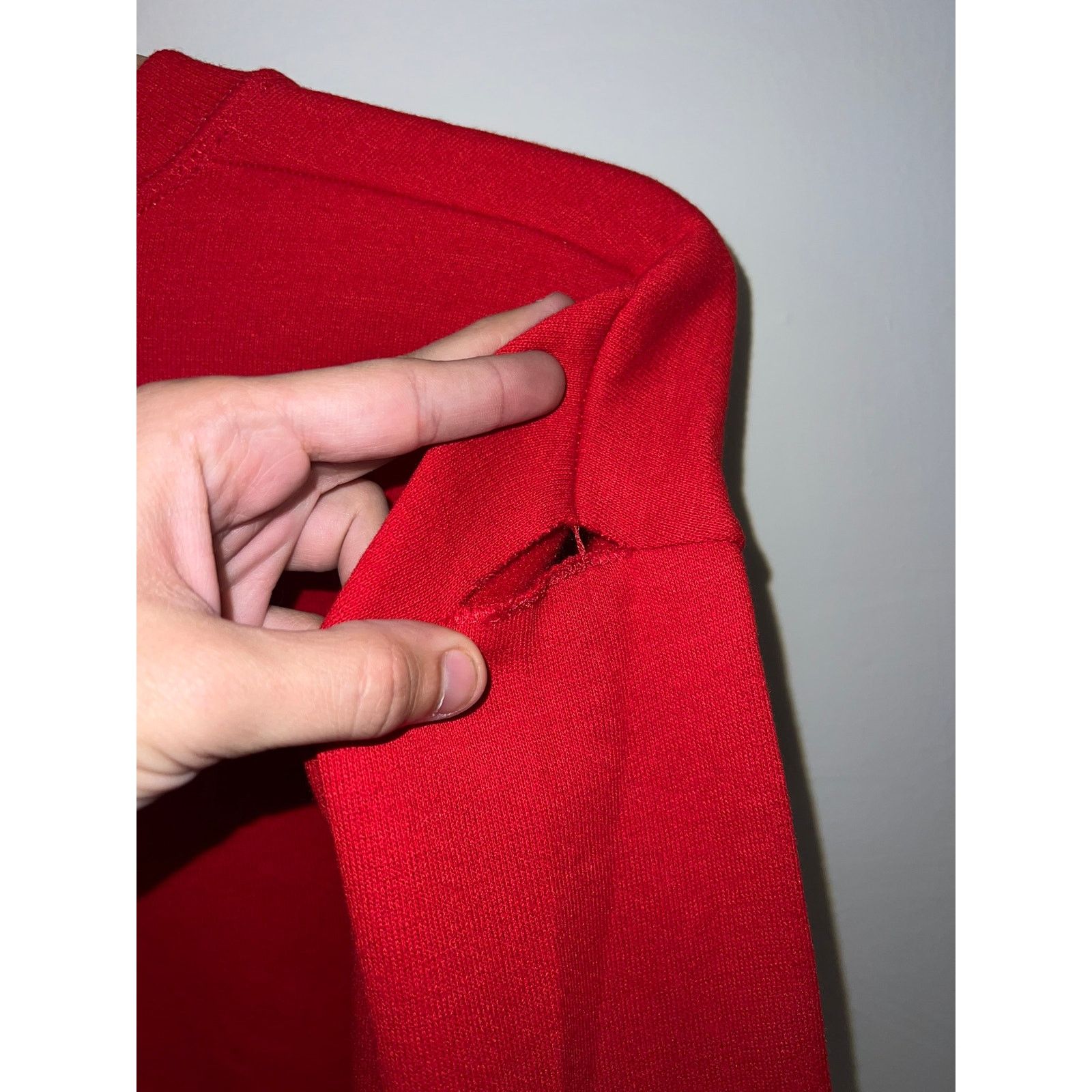 Jerzees Vintage North Dakota Sweatshirt Winter Christmas Crewneck L Size US L / EU 52-54 / 3 - 8 Thumbnail