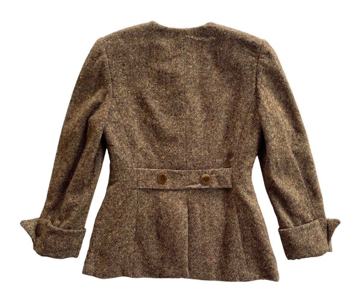 Celine Celine Luxury Wool Tweed Coats Size M / US 6-8 / IT 42-44 - 6 Thumbnail