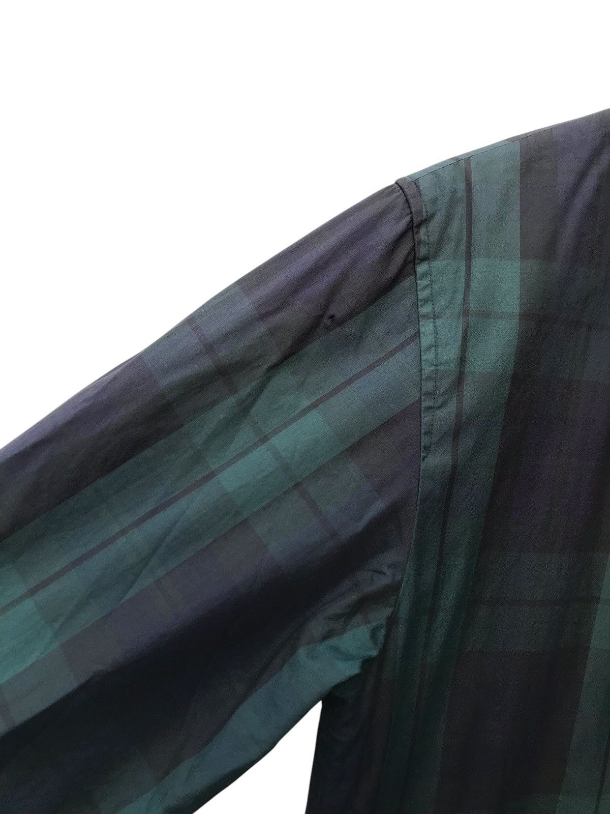 Aquascutum Vintage Aquasqutum Green Tartan Light Coat Size US M / EU 48-50 / 2 - 4 Thumbnail