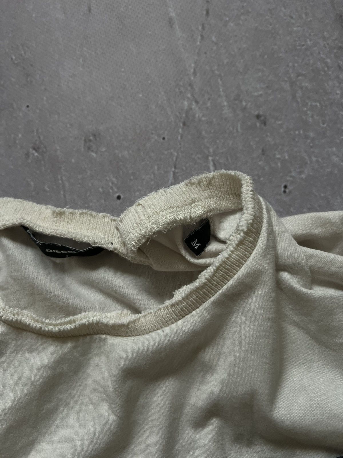 Diesel Rare T-shirt from Diesel Large Number Logos Oversize Fit M Size US M / EU 48-50 / 2 - 10 Thumbnail
