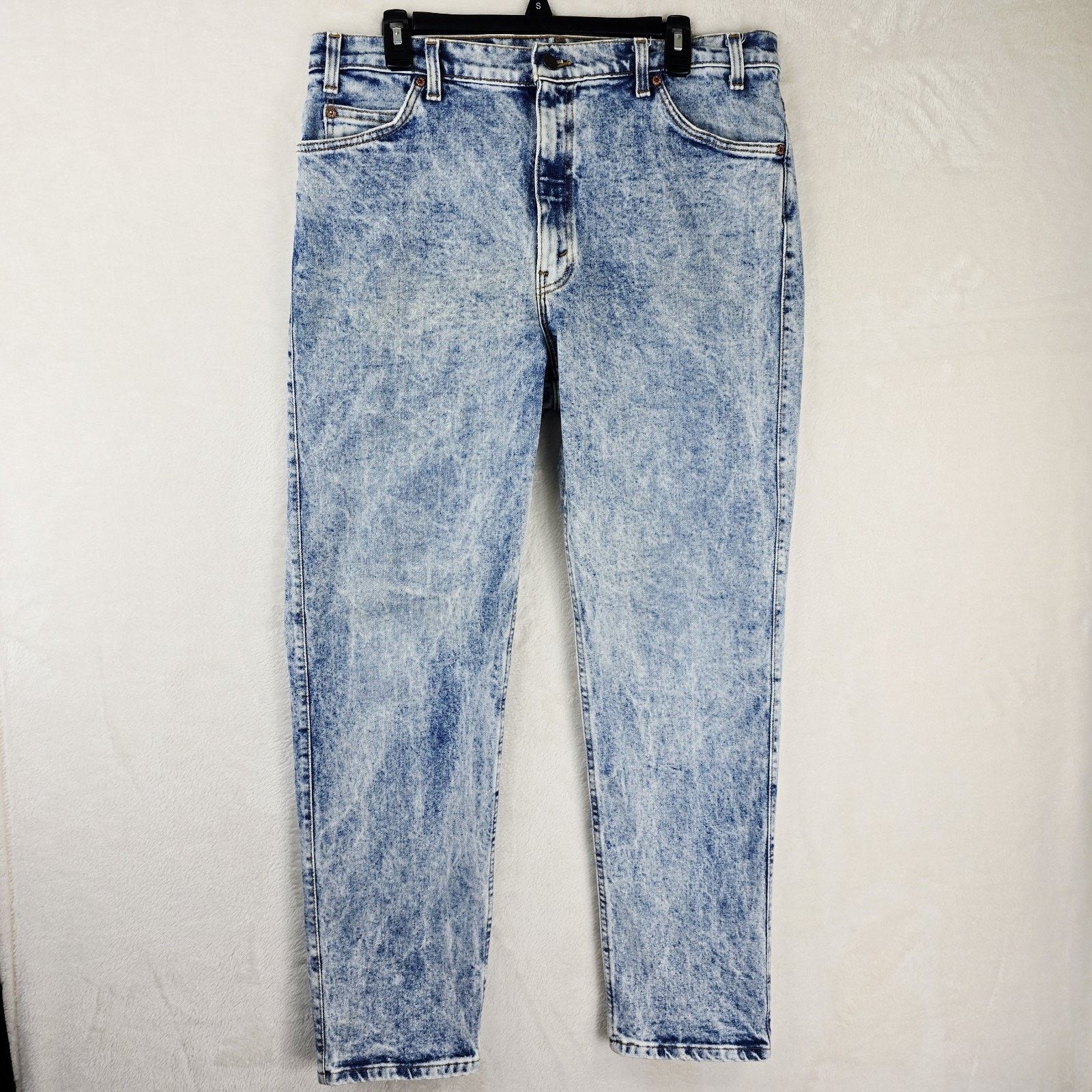 Levi's Vintage Levis 515 Acid Washed Jeans Fits 36x31 Denim 38x32 Size US 36 / EU 52 - 2 Thumbnail
