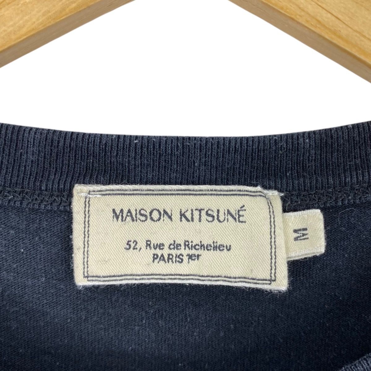 Maison Kitsune MAISON KITSUNE Logo Graphic Tee Shirt Size US M / EU 48-50 / 2 - 5 Thumbnail