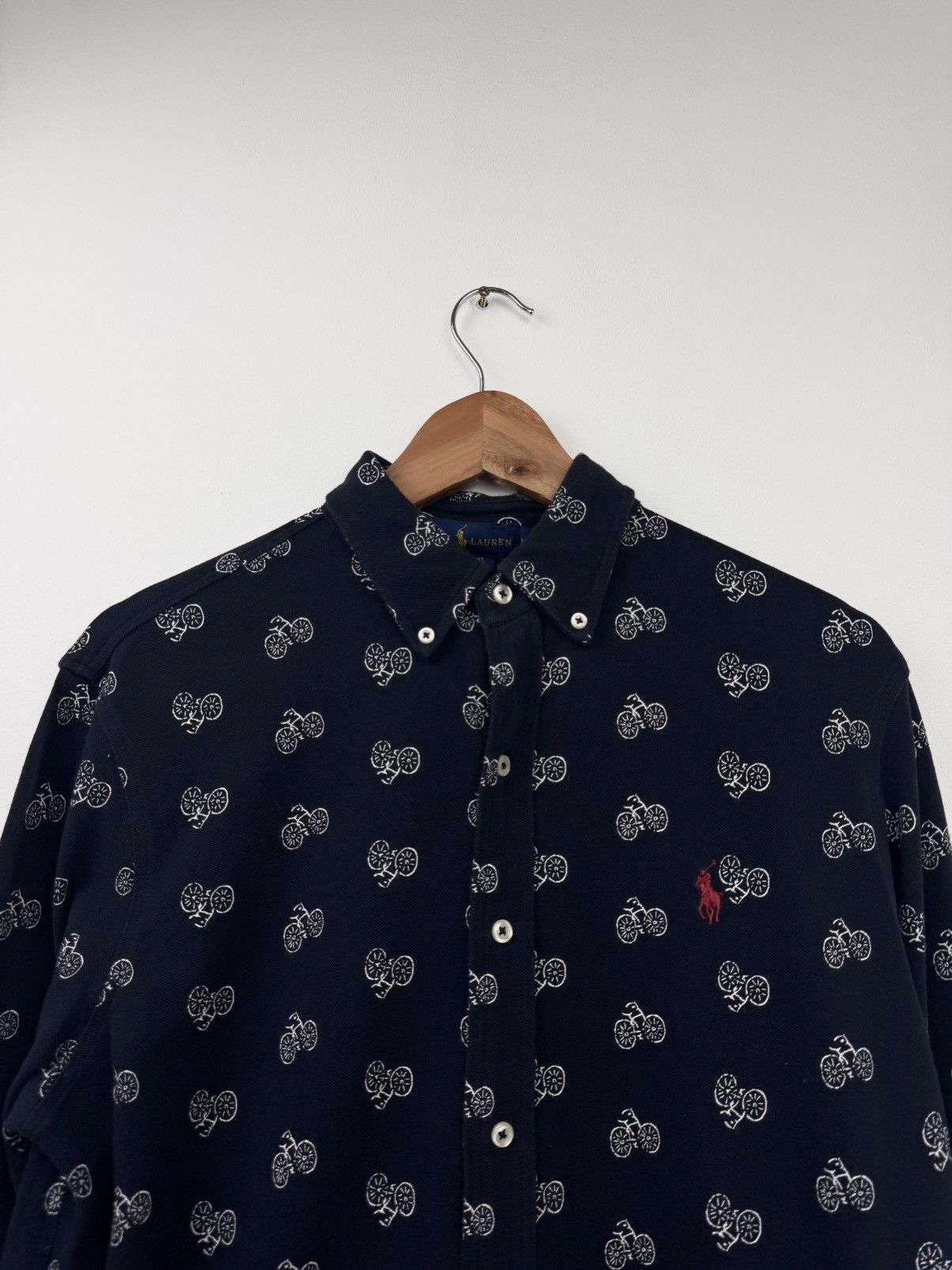 Ralph Lauren Ralph Lauren Men Patterned Long Sleeve Shirt Blue Size M Size US M / EU 48-50 / 2 - 2 Thumbnail