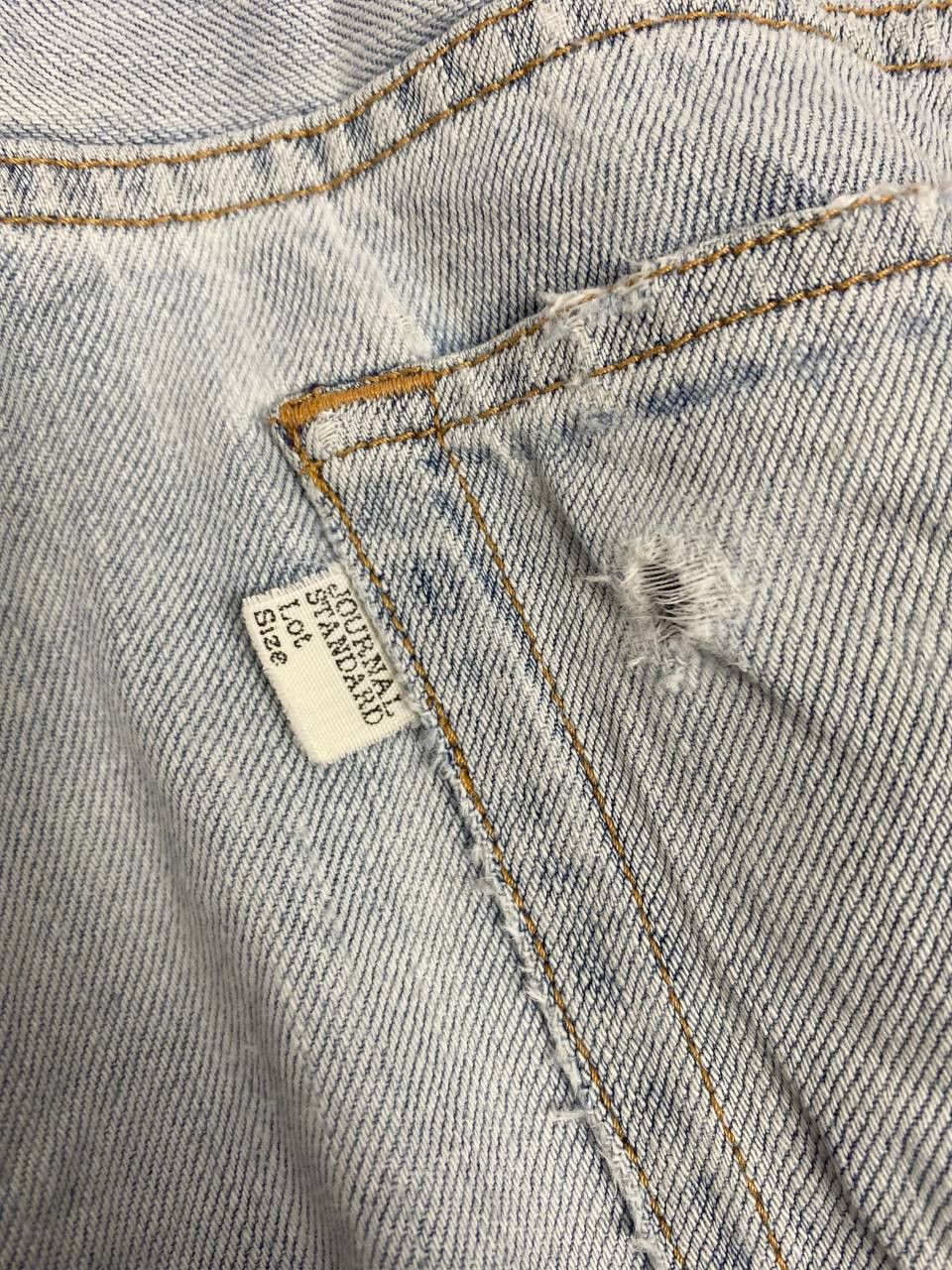 Journal Standard journal standard japan distressed denim nice design Size US 32 / EU 48 - 5 Thumbnail