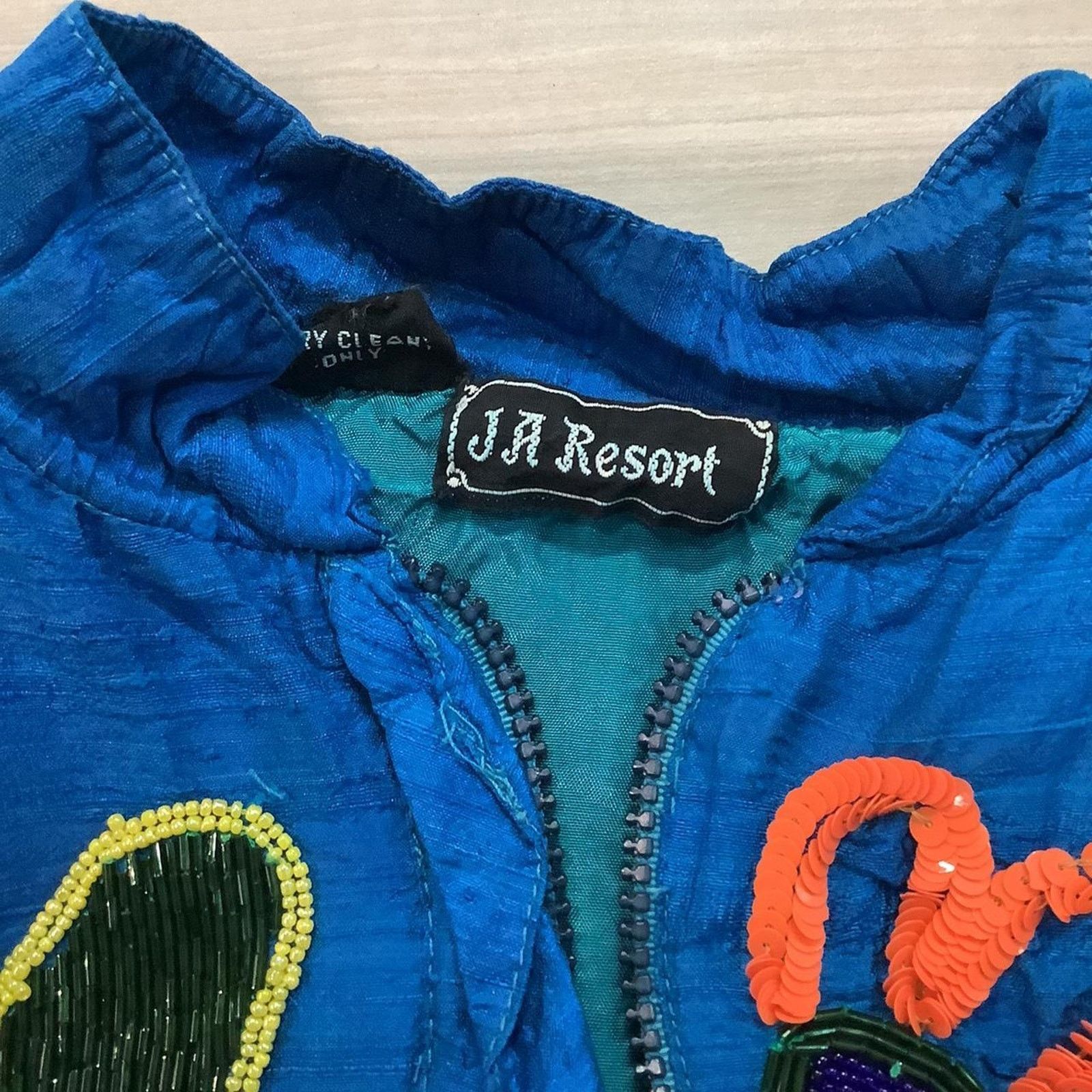 Other 90s JR-Resort Bomber Jacket Size US XS / EU 42 / 0 - 3 Thumbnail