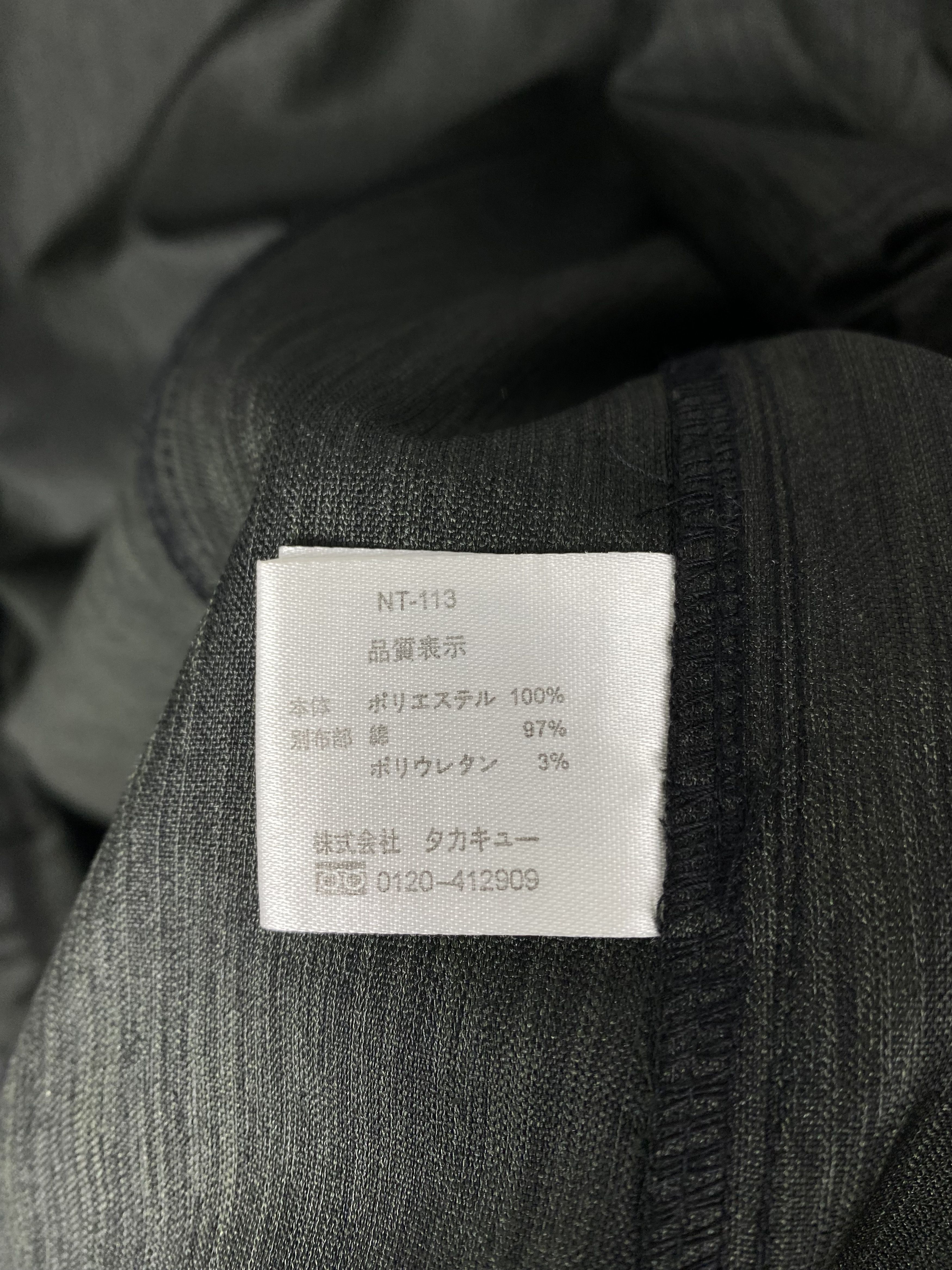 Japanese Brand Vintage Male & Co. Japanese Brand Faux Leather Long Jacket Size US M / EU 48-50 / 2 - 8 Thumbnail