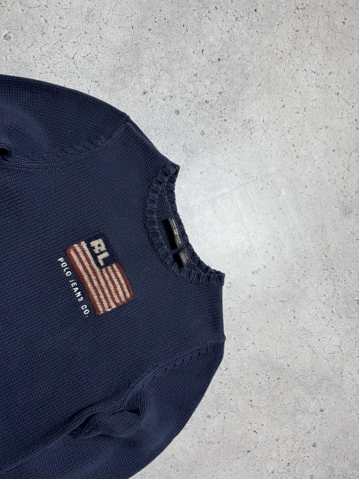 Polo Ralph Lauren Polo Ralph Lauren Jeans Company USA Flag Women’s Sweater Size S / US 4 / IT 40 - 4 Thumbnail