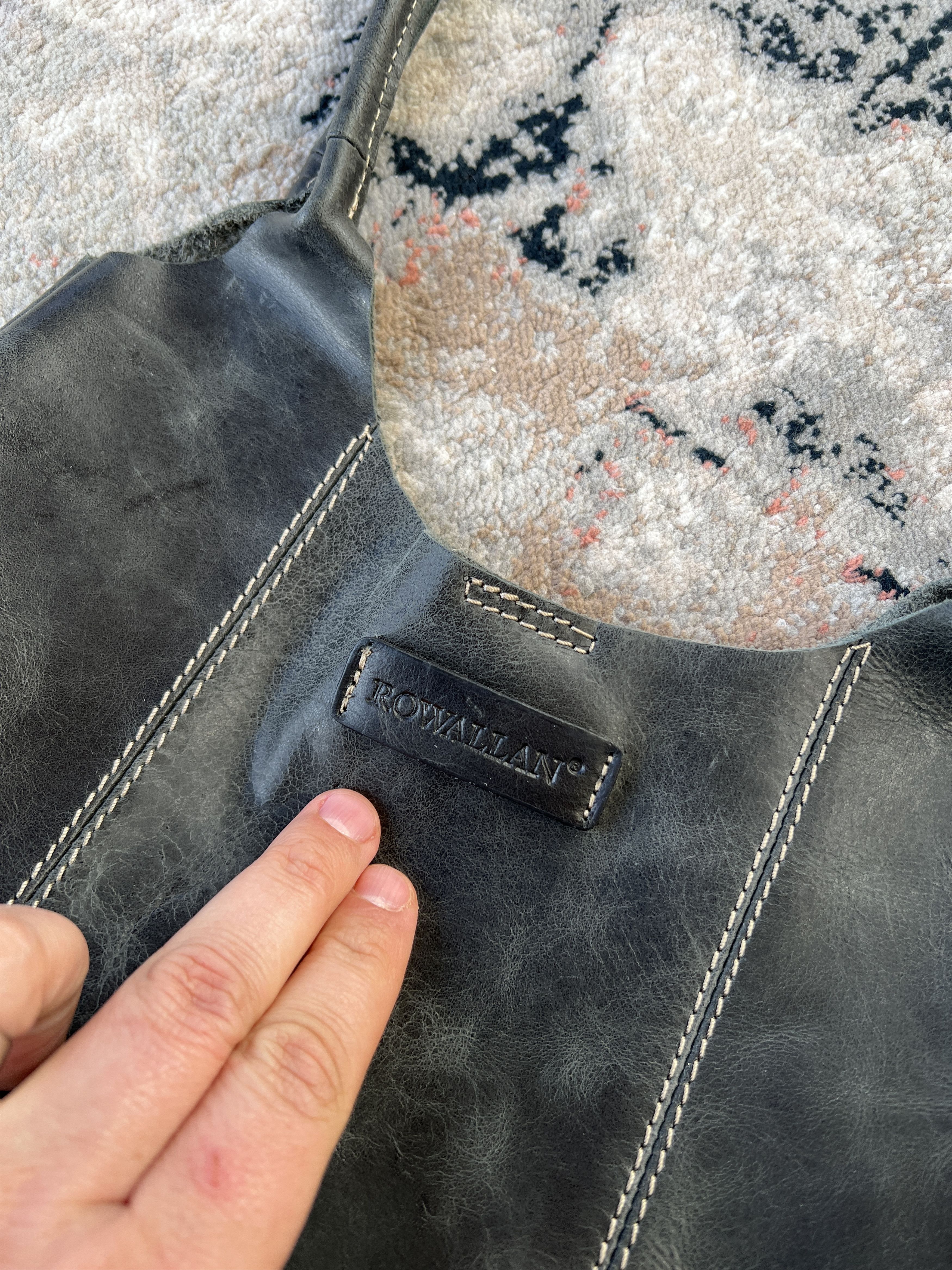 Leather Rowallan Leather Bag Size ONE SIZE - 2 Thumbnail