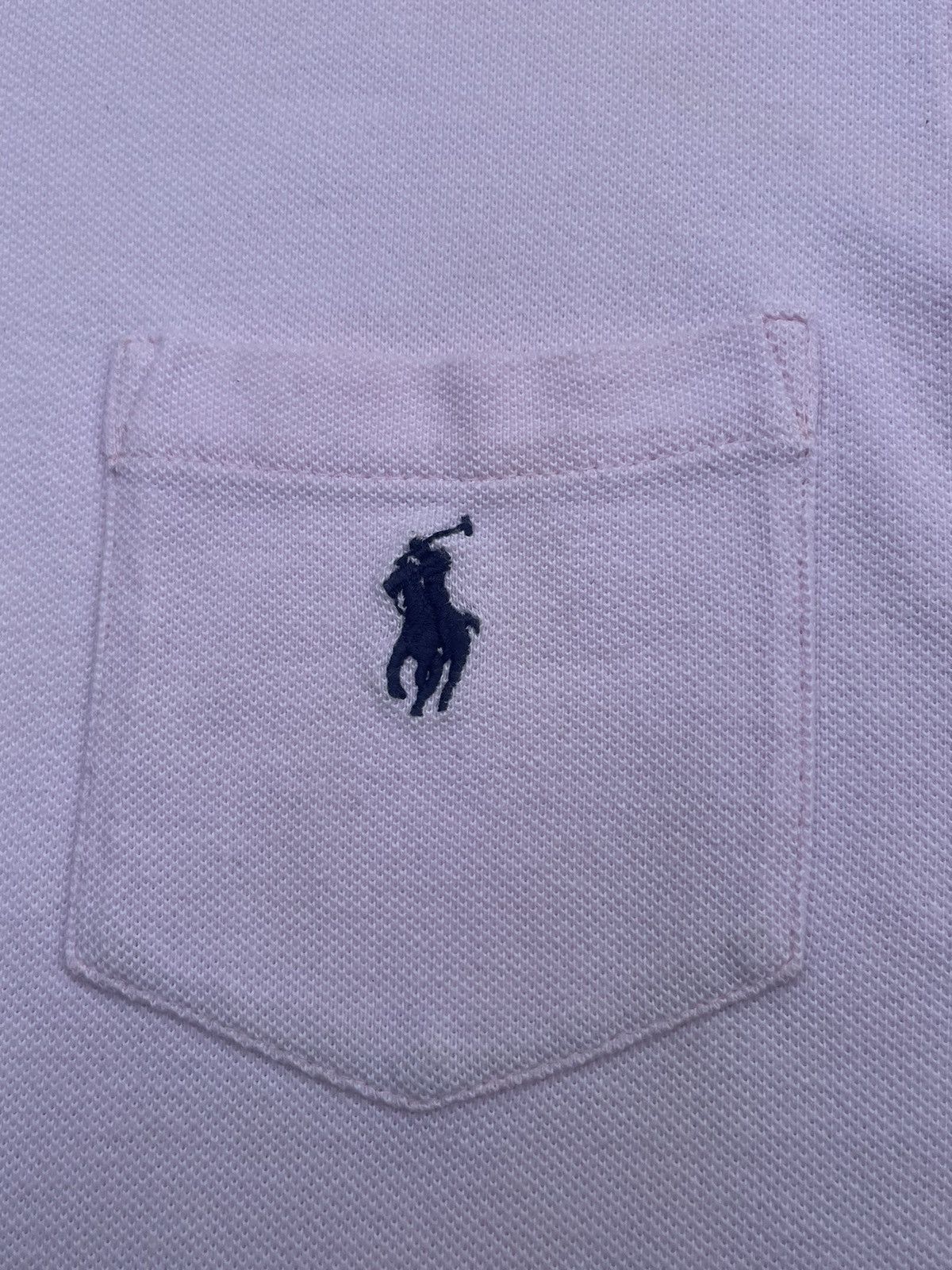 Designer × Polo Ralph Lauren × Vintage Vintage Polo Ralph Lauren Pocket Polo Size US M / EU 48-50 / 2 - 10 Thumbnail