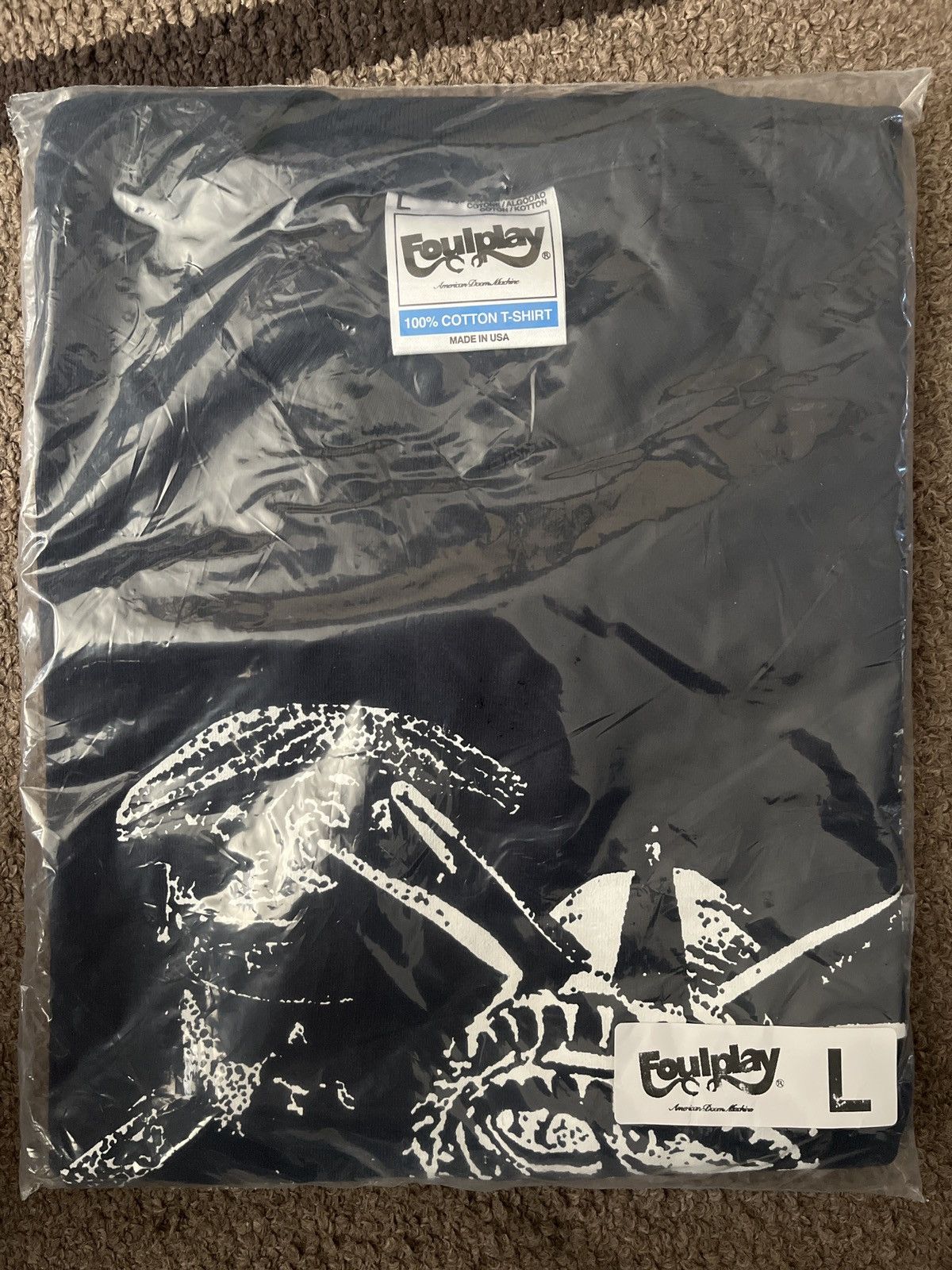 Foulplay Company Foulplay Statue of Liberty tee NAVY Size US L / EU 52-54 / 3 - 1 Thumbnail