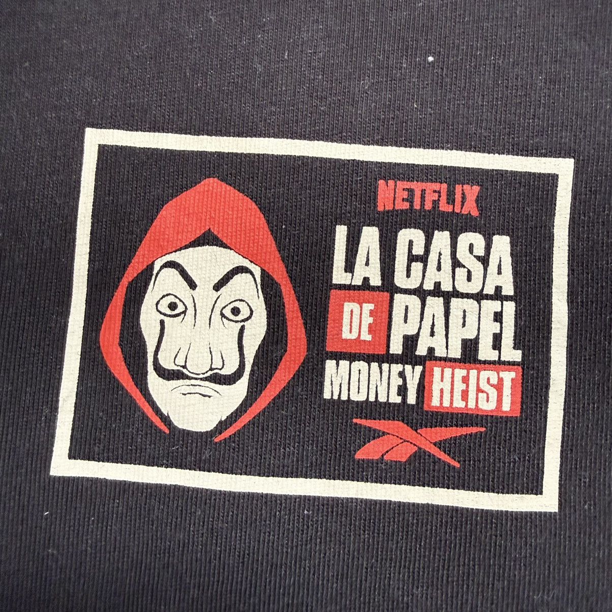 Reebok Reebok x La Casa De Papel Money Heist Tee Size US L / EU 52-54 / 3 - 5 Thumbnail