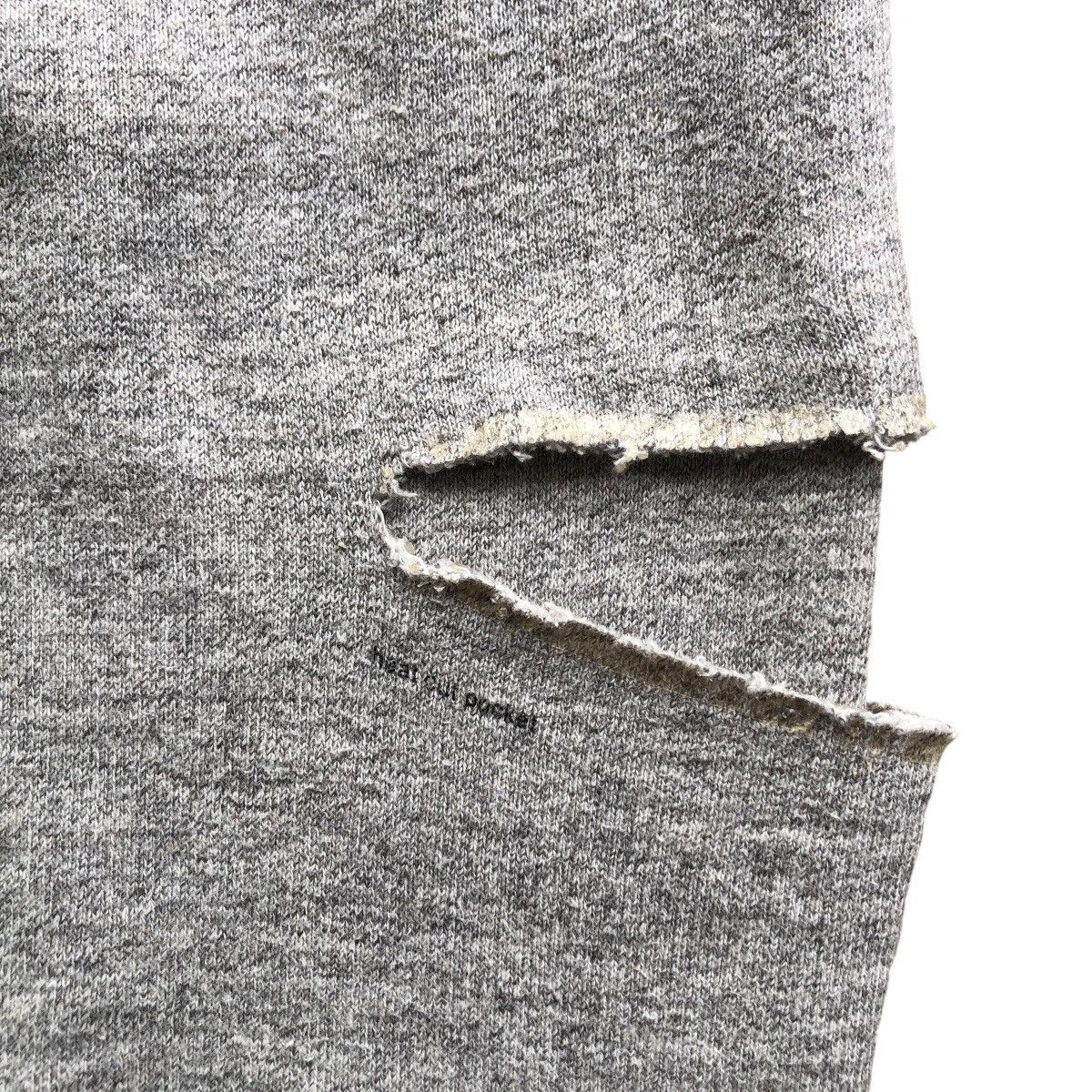 Number (N)ine × Undercover Vintage UNDERCOVER heathered with heat cut pocket sweatpant Size US 31 - 5 Thumbnail