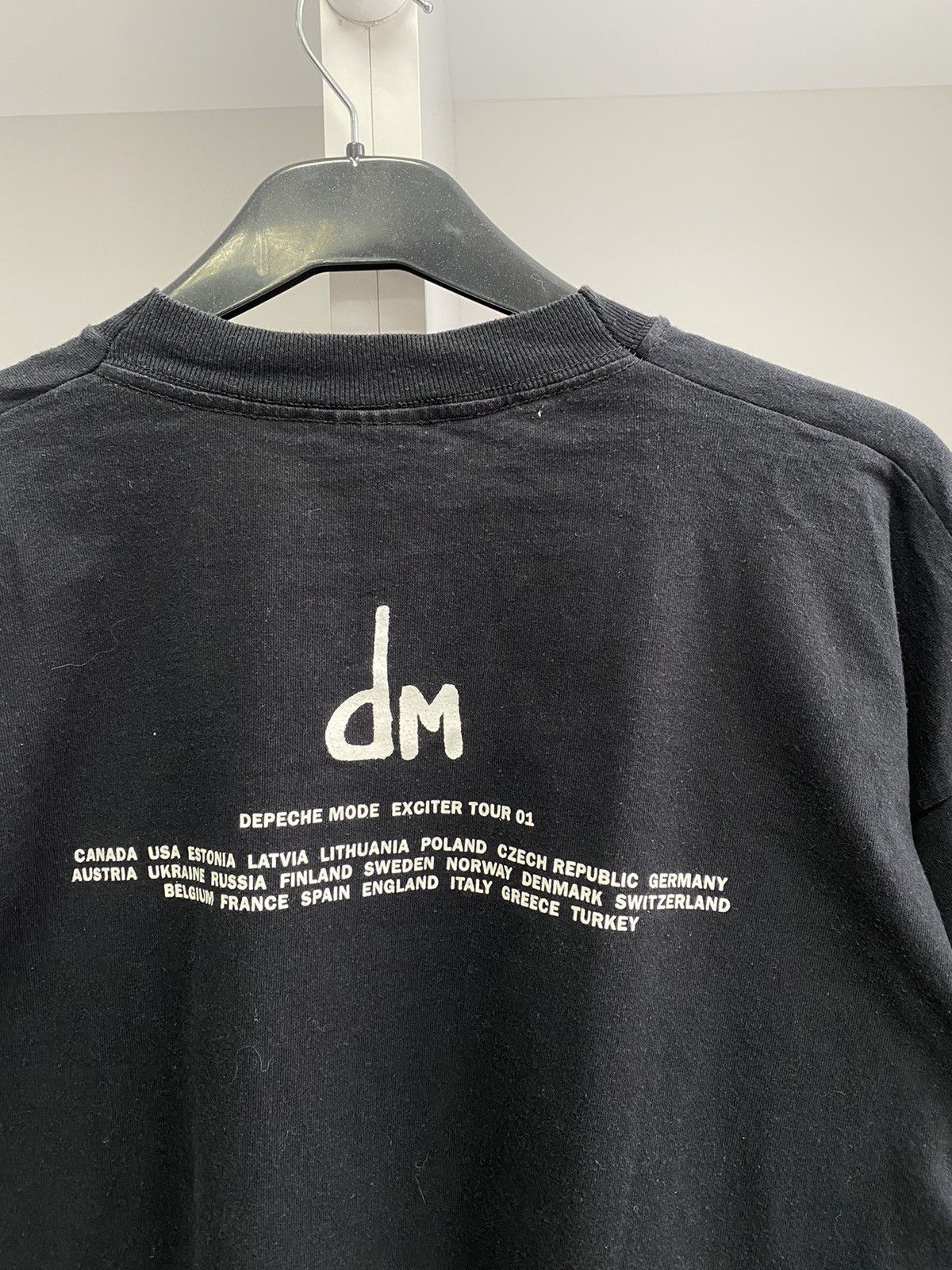 Band Tees × Vintage Vintage 2001 Depeche Mode Exciter Tour Tee Size US XL / EU 56 / 4 - 13 Thumbnail