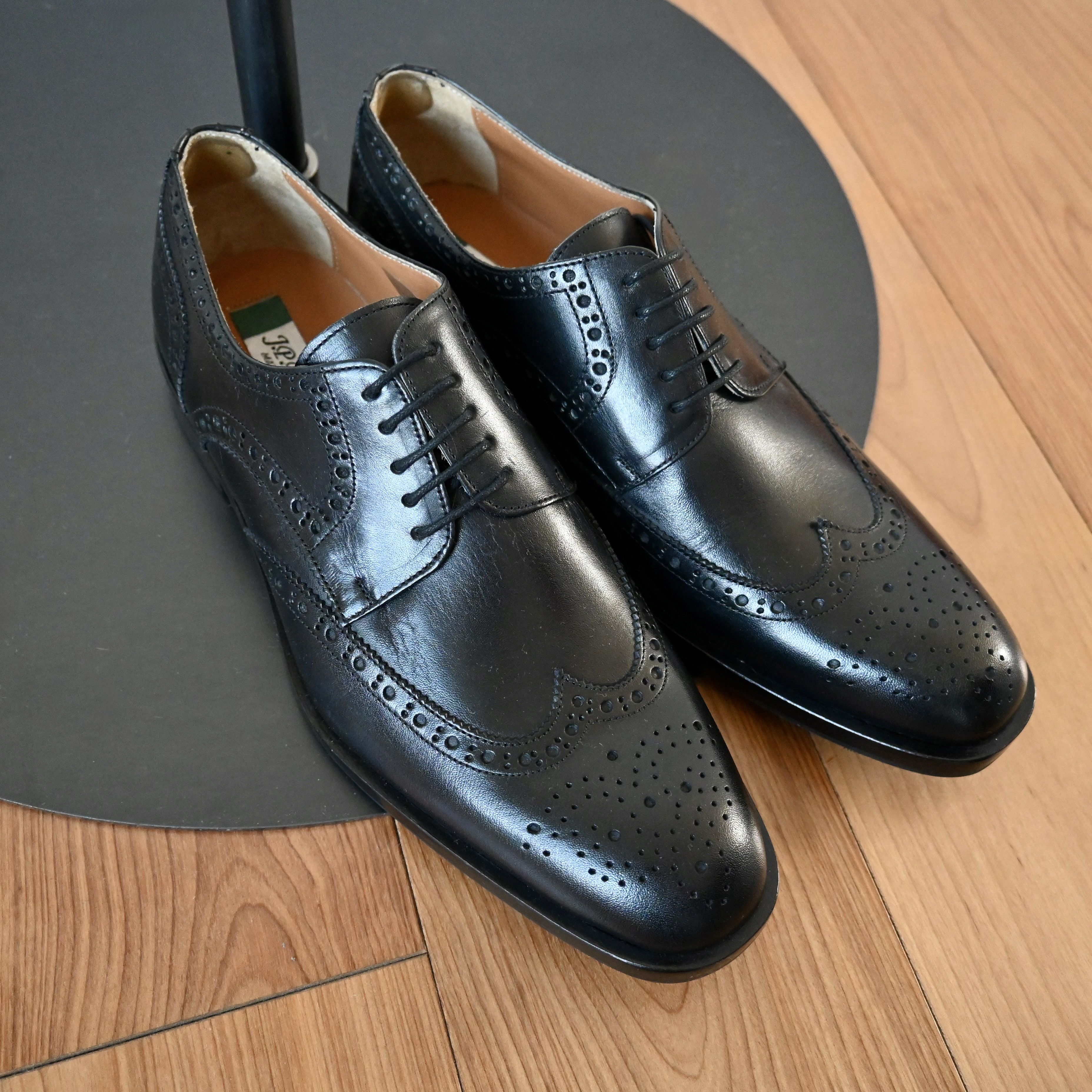 Other J.P. DAVID full-brogue derby shoes, made in Italy Size US 9.5 / EU 42-43 - 13 Thumbnail