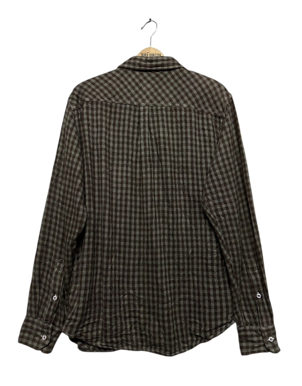 Stussy Stussy Burly Threads Checked Button Up’s Shirt Size US XL / EU 56 / 4 - 3 Thumbnail