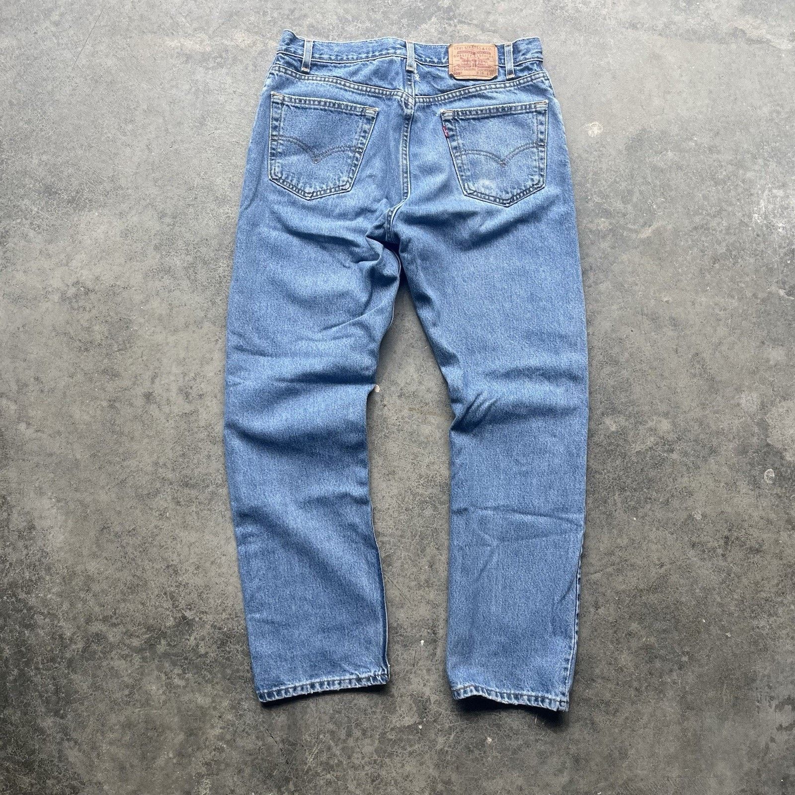 Levi's Vintage 90s Levi’s 505 Jeans Mens 36 X 32 Straight Fit Weste Size US 36 / EU 52 - 1 Thumbnail