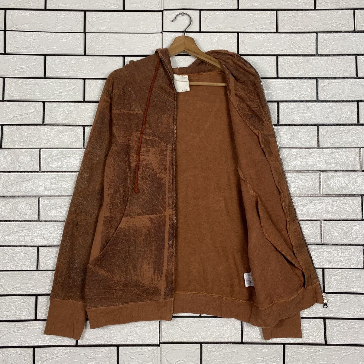 Japanese Brand Vintage Zipper Sweater Merph Issey Miyake Size US M / EU 48-50 / 2 - 12 Thumbnail