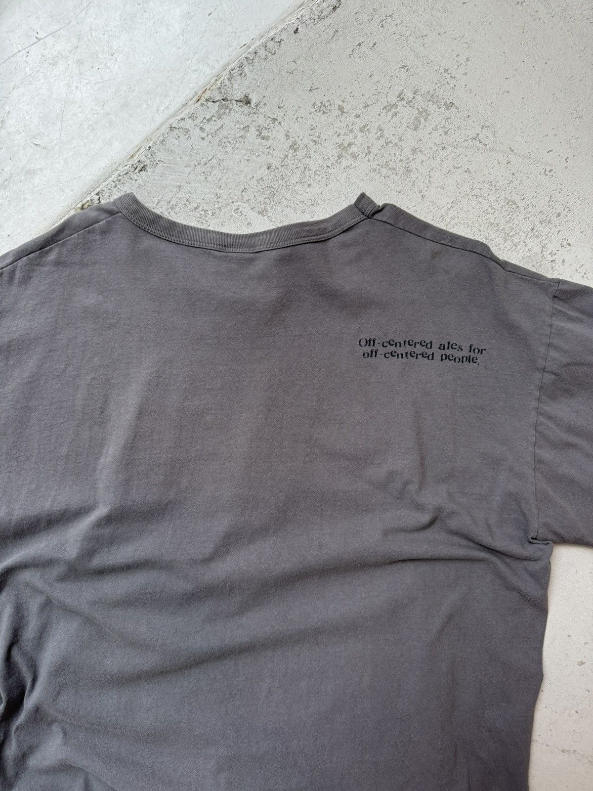 Vintage Dogfish Head Brewery Tee Vintage Beer Faded Charcoal Size XL Size US XL / EU 56 / 4 - 5 Thumbnail