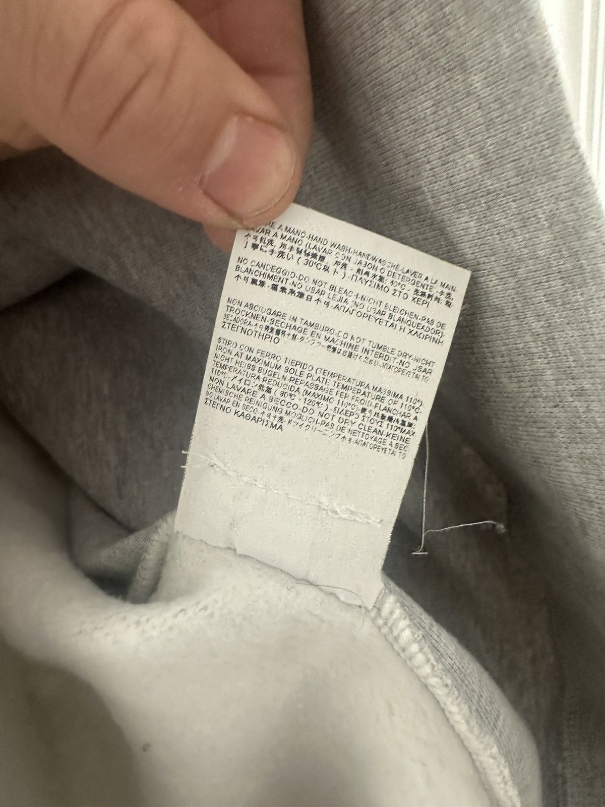 Balenciaga Wang Balenciaga Hoodie Size US M / EU 48-50 / 2 - 10 Thumbnail