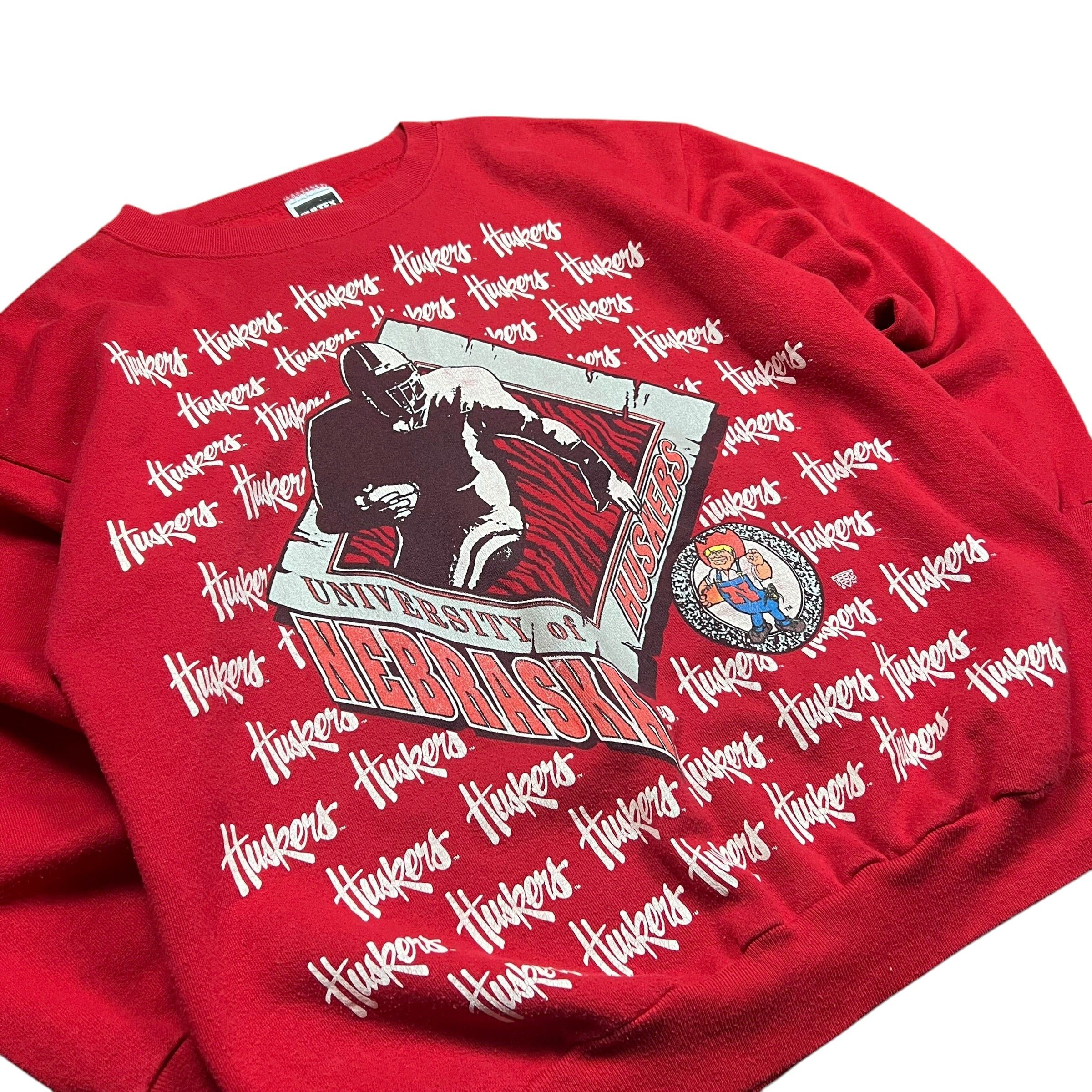 NCAA University of Nebraska Cornhuskers Collegiate Crewneck Size US XL / EU 56 / 4 - 2 Thumbnail
