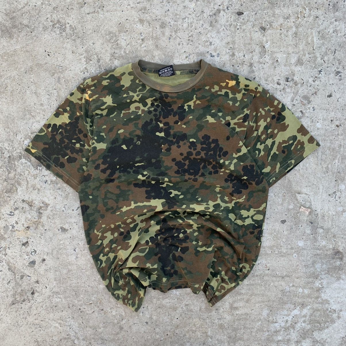 Aeronautica Militare Japanese Style Germany Military Camo T-shirts Overprinted Size US S / EU 44-46 / 1 - 1 Thumbnail