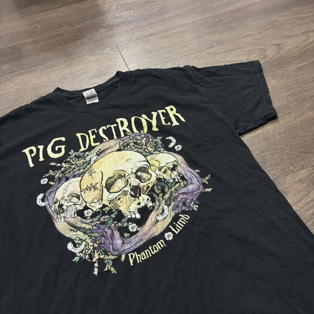 Designer pig destroyer phantom limb t shirt M Size US M / EU 48-50 / 2 - 1 Thumbnail