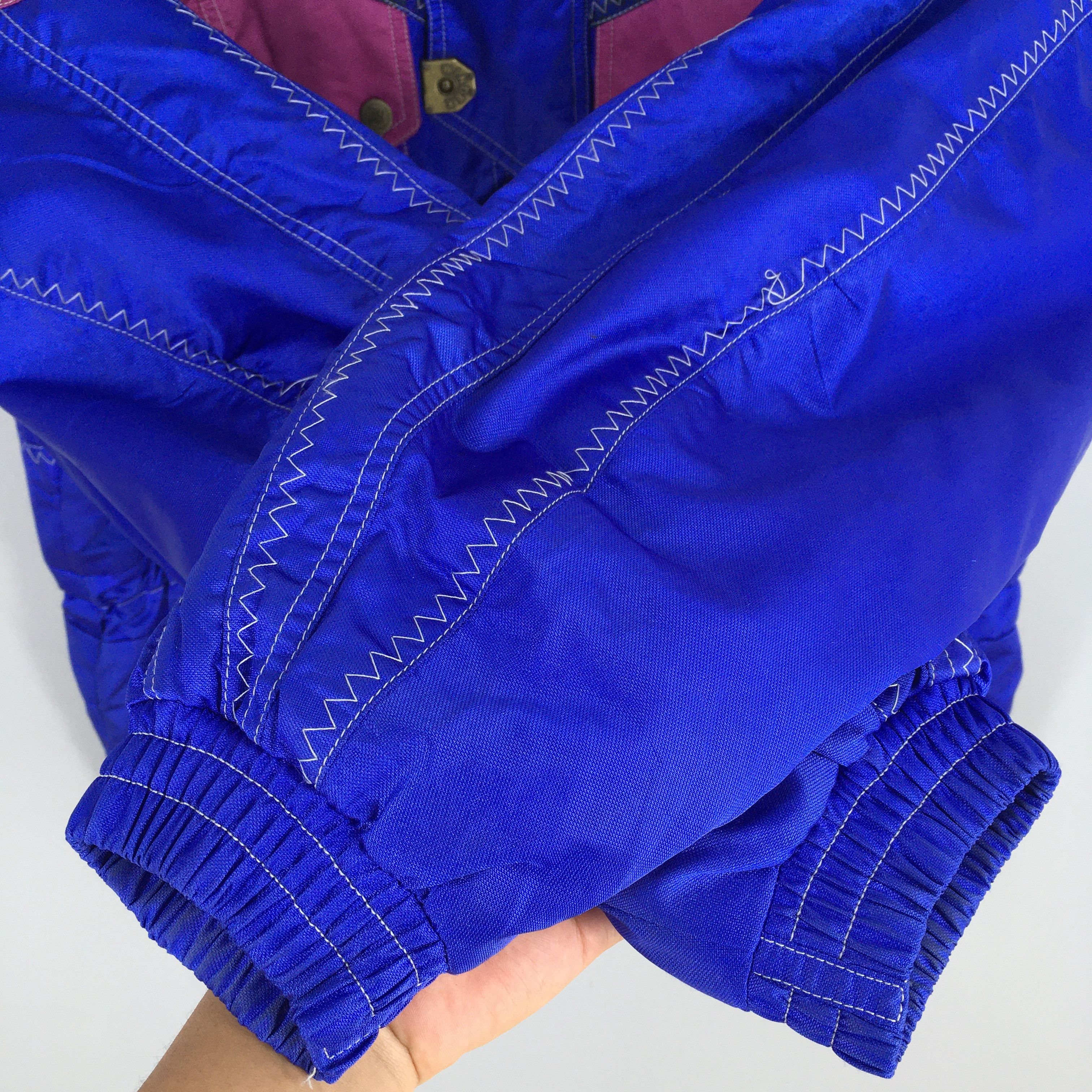 Vintage Vintage 90s Retro Windex Ski Suit Hoodie Jacket Large Size US L / EU 52-54 / 3 - 4 Thumbnail