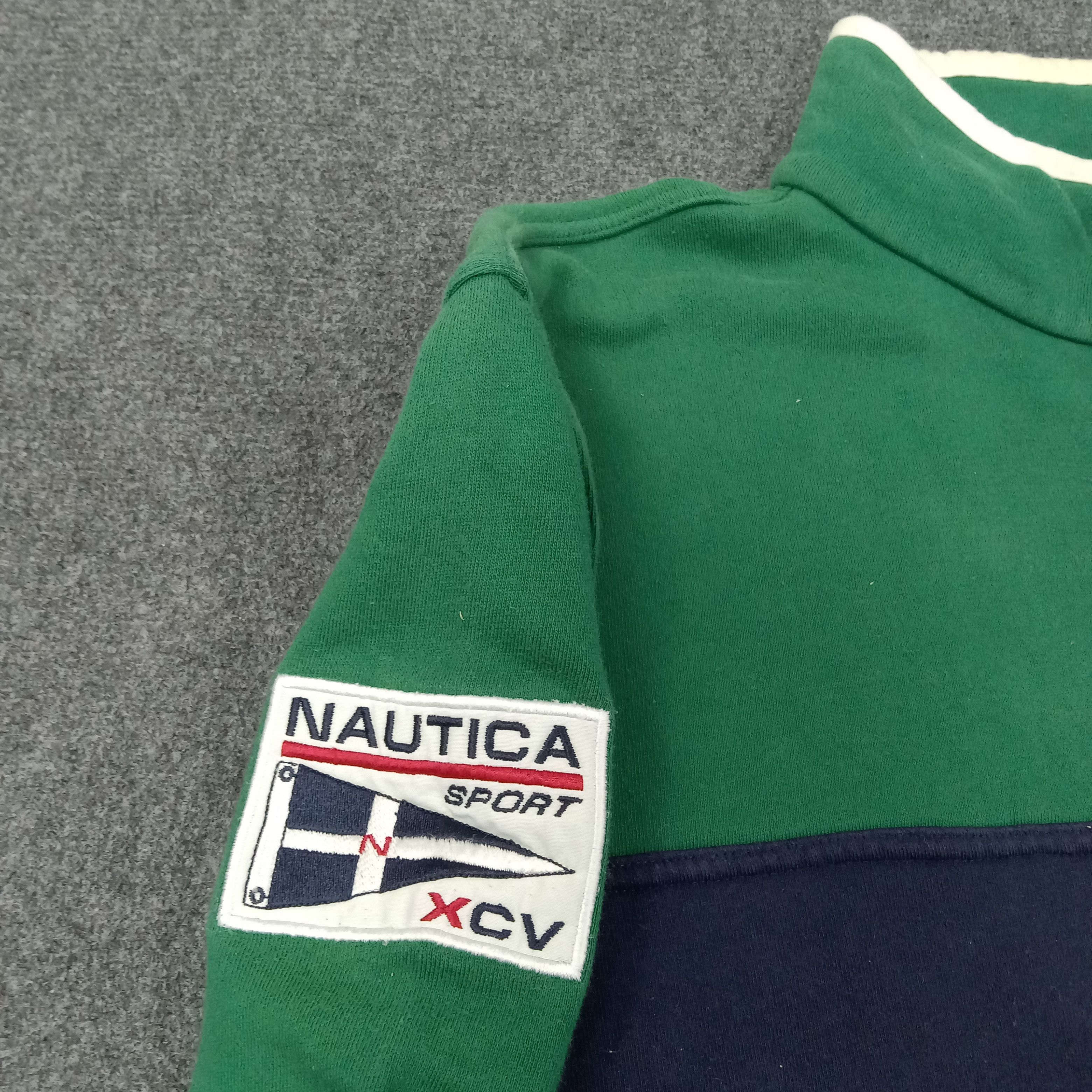 Nautica Nautica Sport Style Outdoor Sweatshirt C225N14 Size US M / EU 48-50 / 2 - 4 Thumbnail