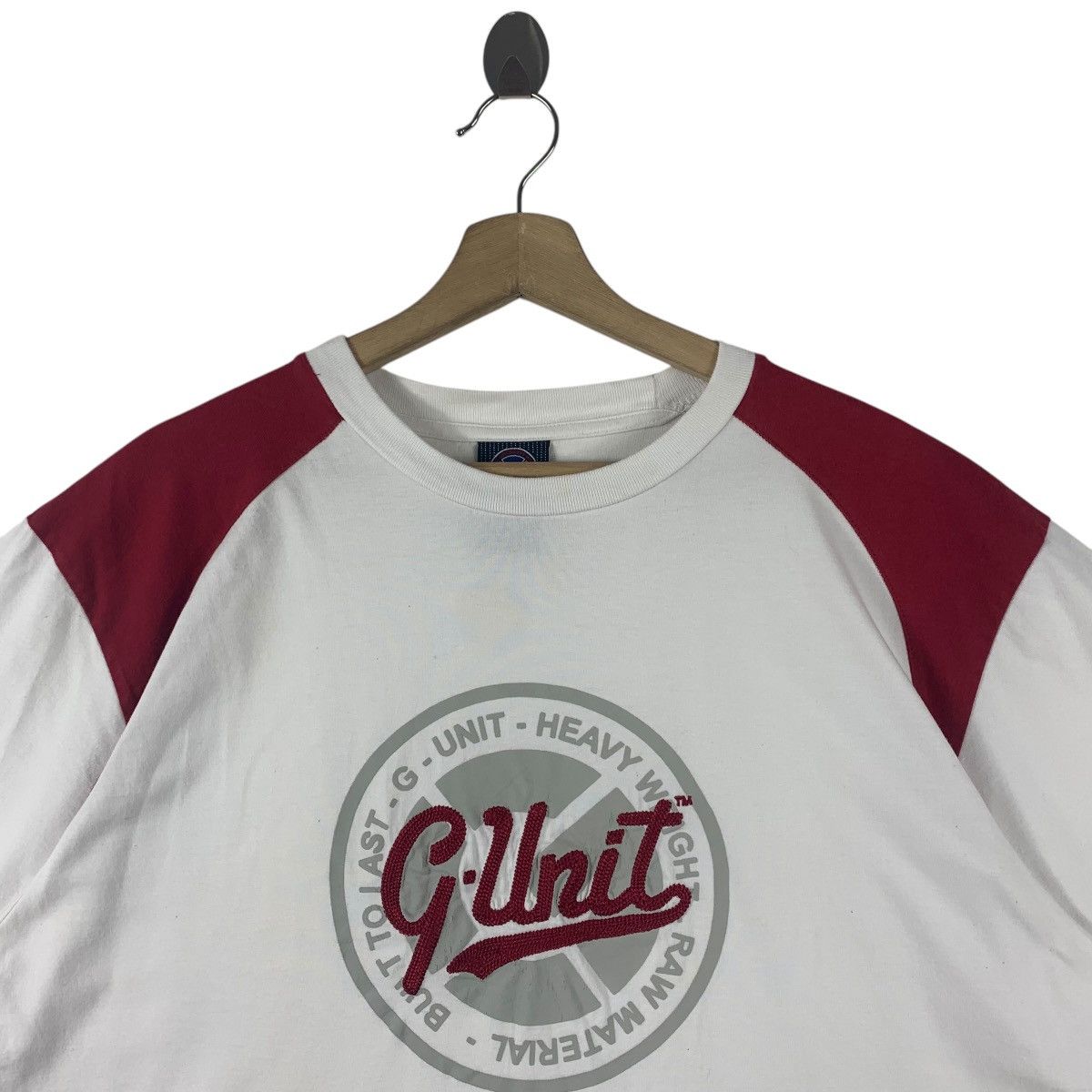 G-Unit × Vintage Vintage G-UNIT Big logo printed tee Size US XL / EU 56 / 4 - 2 Thumbnail