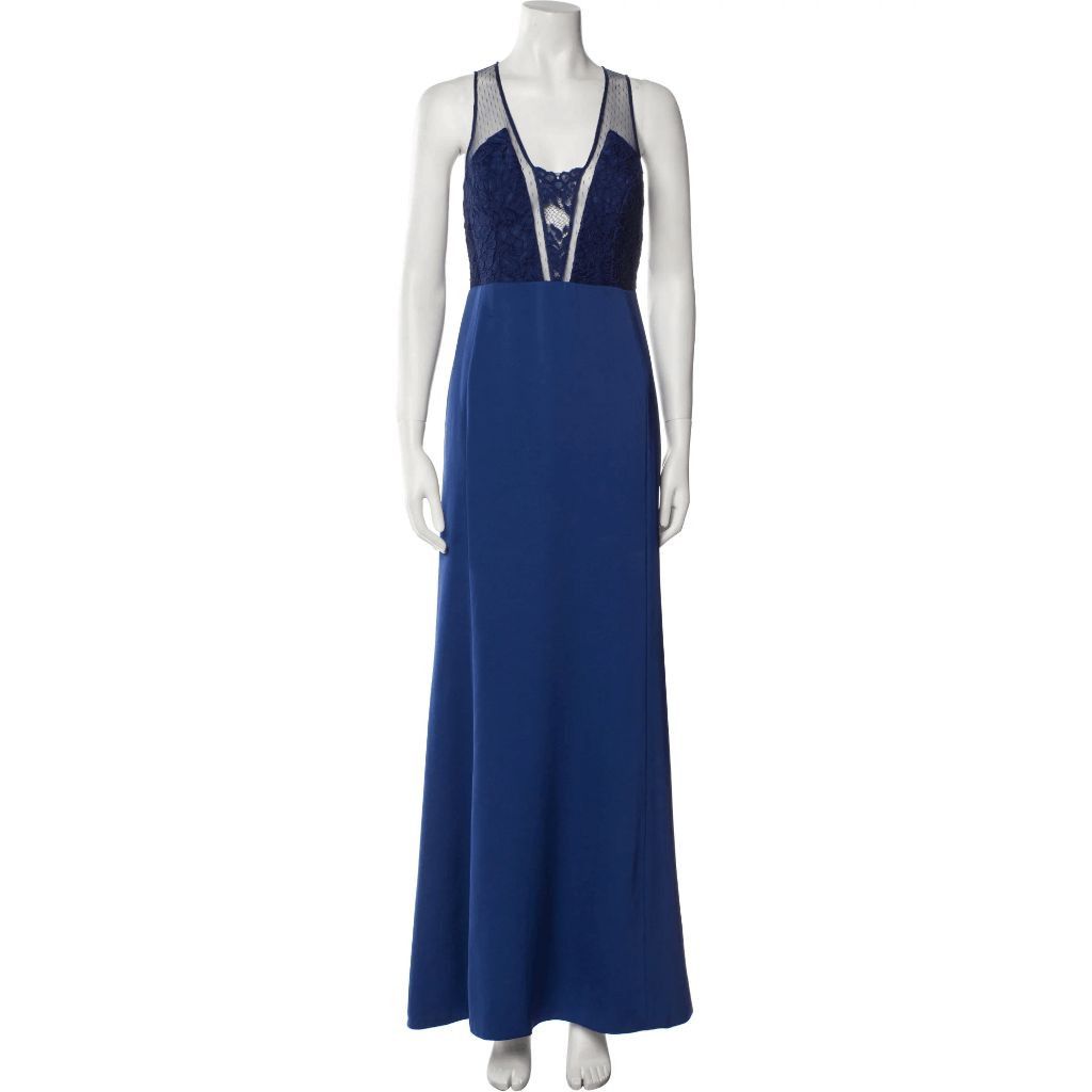 staud blue beaded dress STAUD, Le Sable Dress in Starry Night, Size XL main image 1