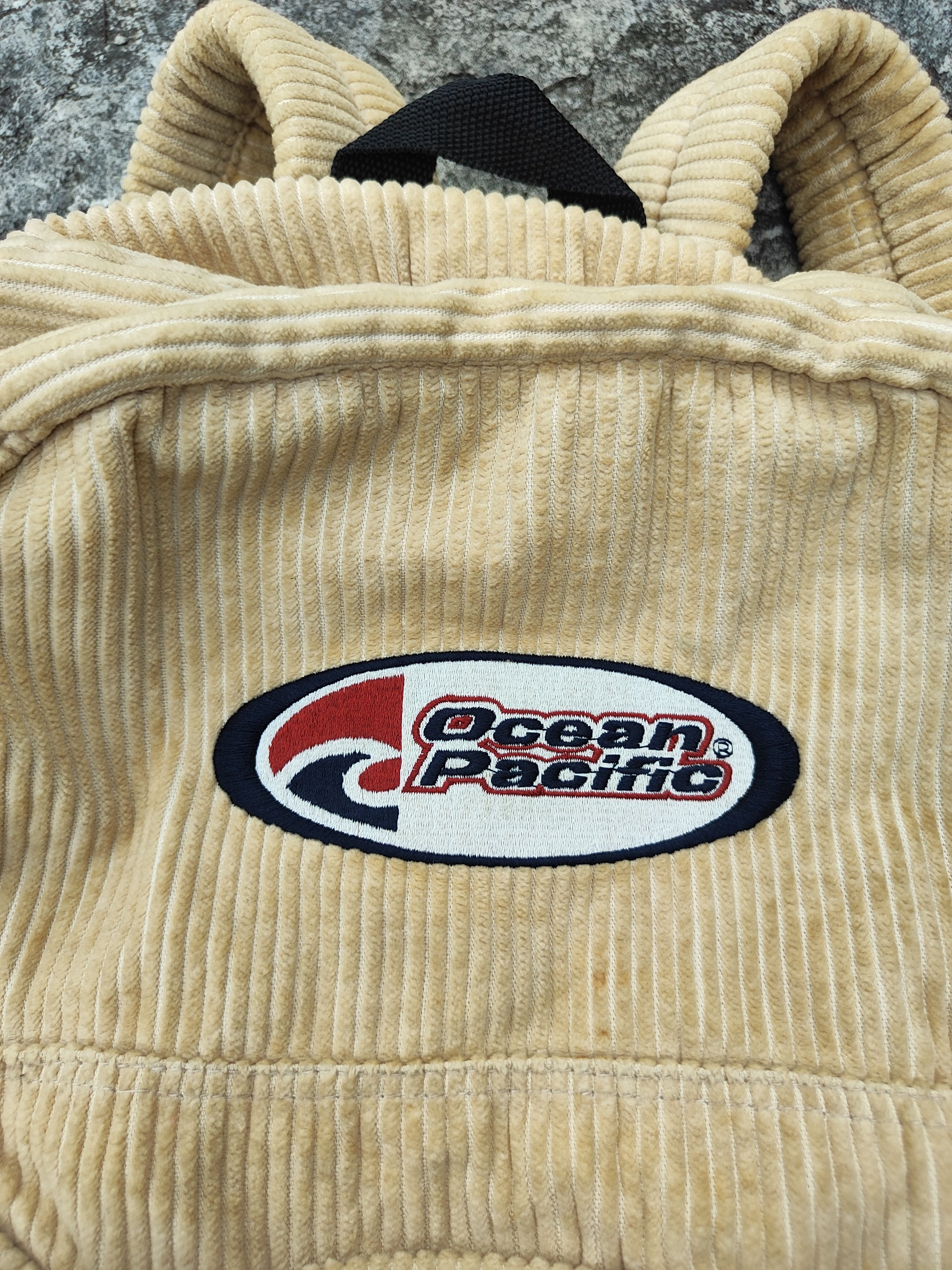 Ocean Pacific Ocean Pasific Corduroy Backpack Size ONE SIZE - 4 Thumbnail