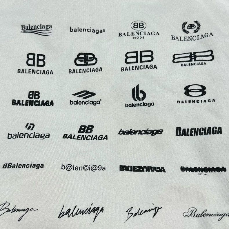 Balenciaga Balenciaga Multi-element full-printed LOGO hoodie Size US M / EU 48-50 / 2 - 5 Thumbnail