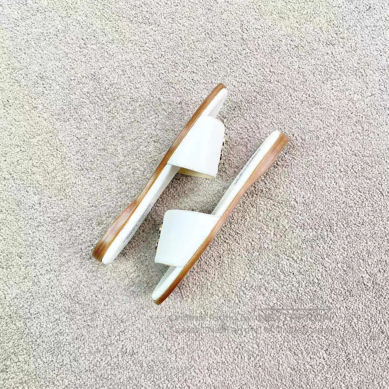 Jimmy Choo Jimmy Choo flat slippers| Size US 5 / IT 35 - 5 Thumbnail