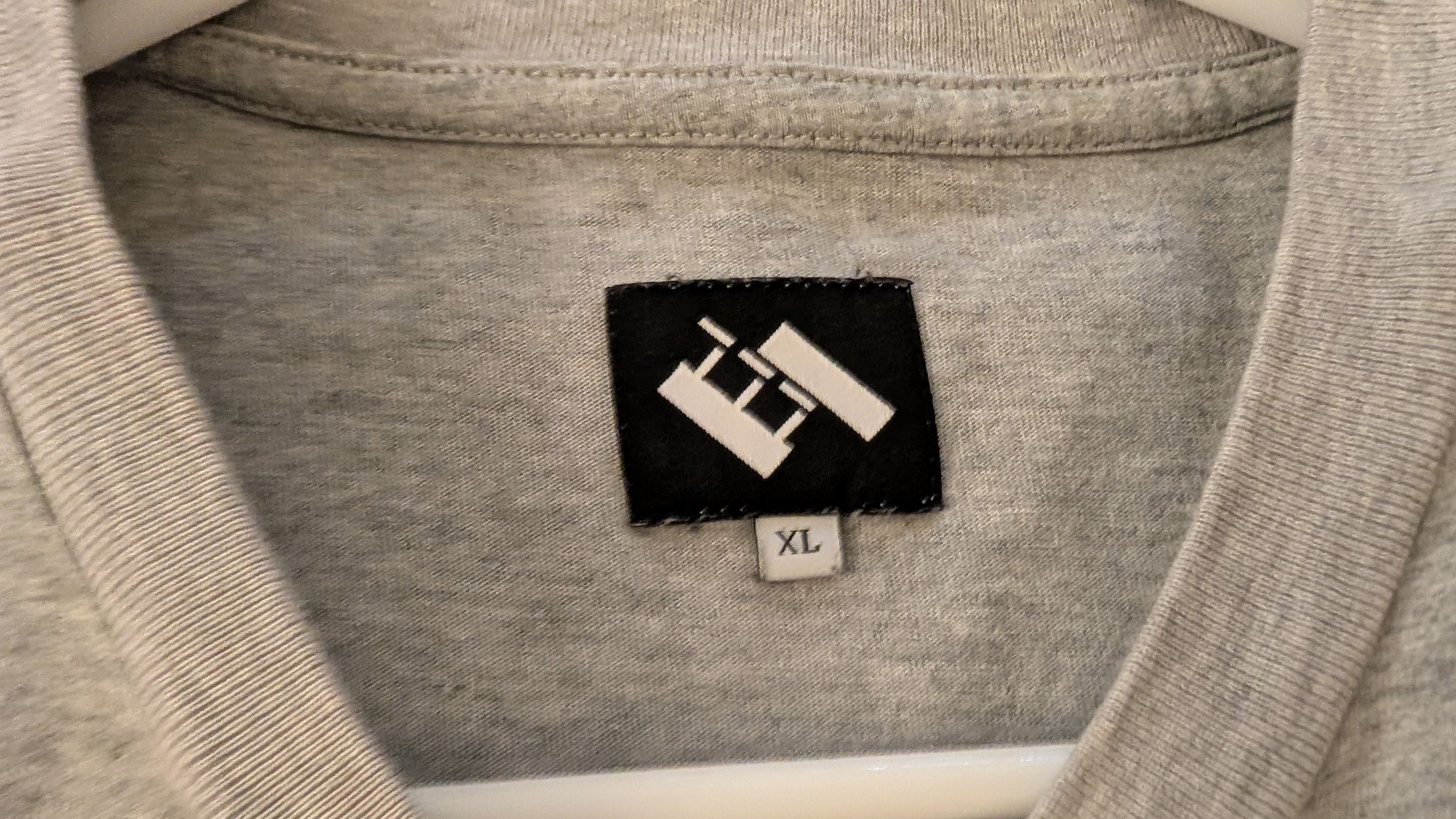 The Trilogy Tapes The Trilogy Tapes Block Logo T-Shirt Size US XL / EU 56 / 4 - 2 Thumbnail