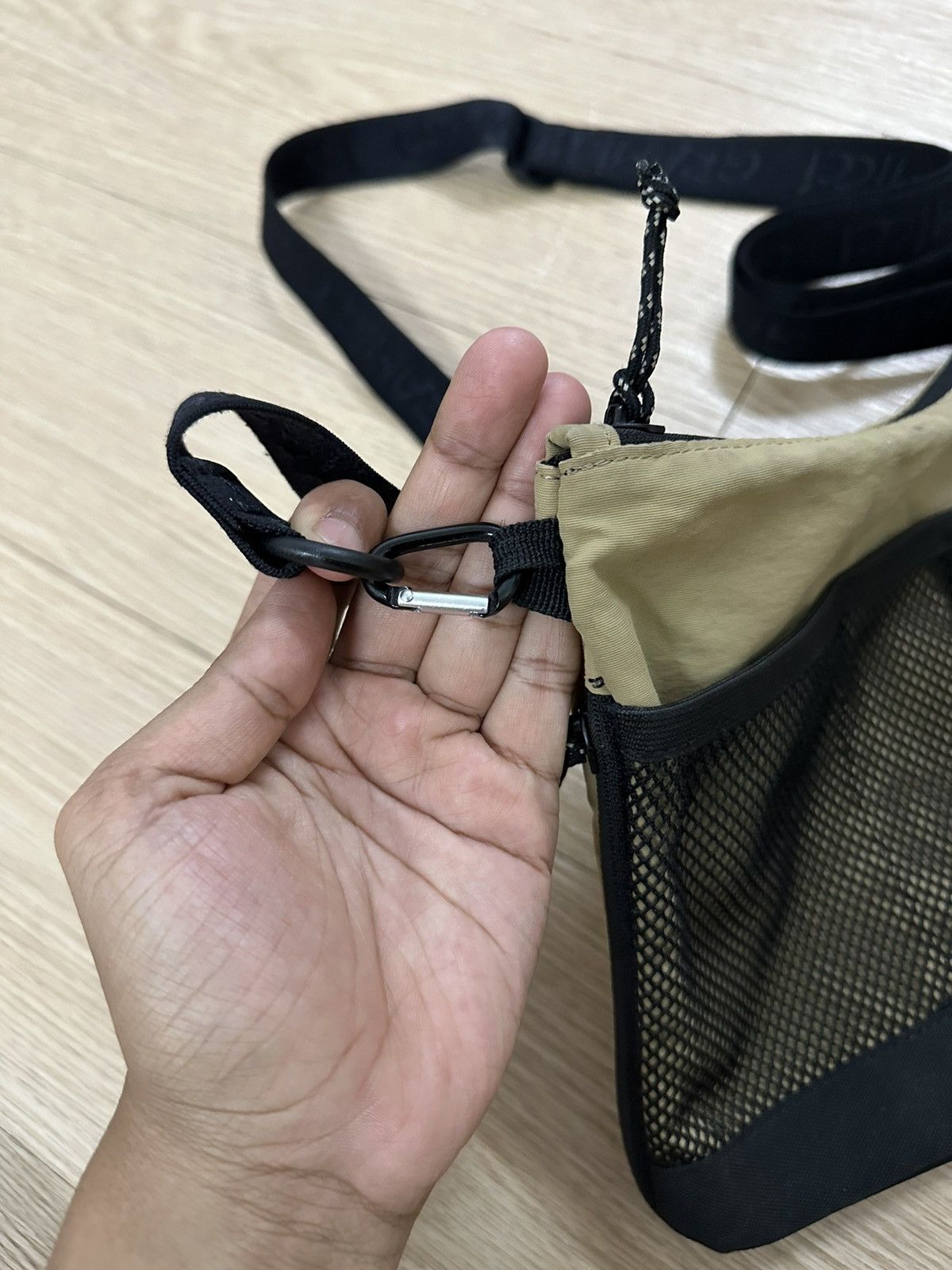 Beauty Beast × Gramicci Very Rare Beautiful Gramicci Adjustable Sacoche Sling Bag Size ONE SIZE - 14 Thumbnail