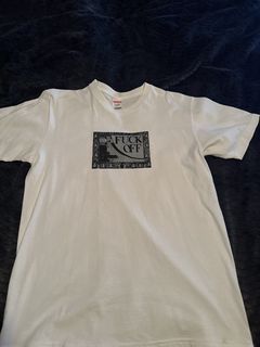 Supreme Fuck Off Tee | Grailed