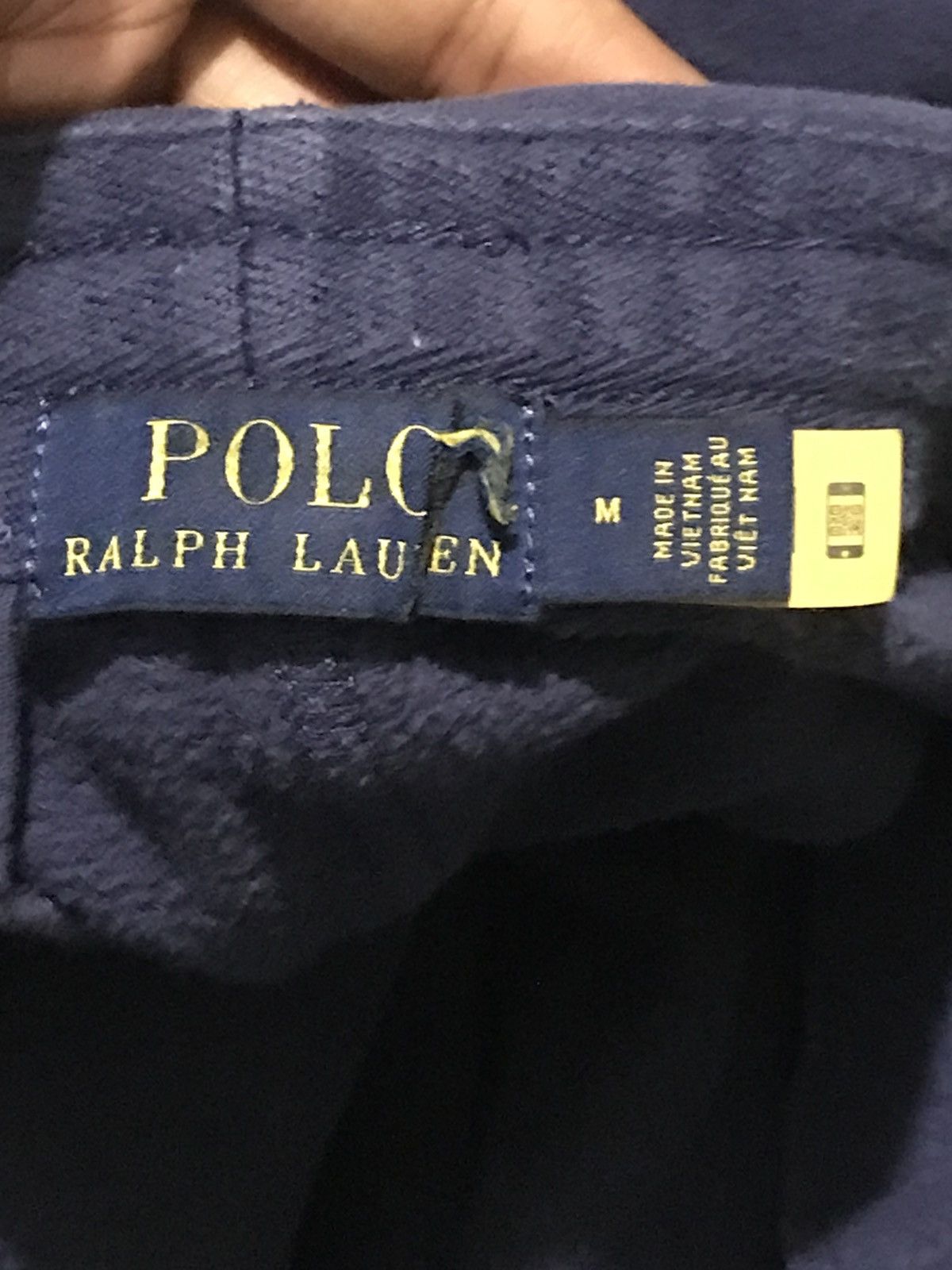 Polo Ralph Lauren Polo Ralph Lauren 1992 Navy Sweatshorts Size M Size US 34 / EU 50 - 6 Thumbnail