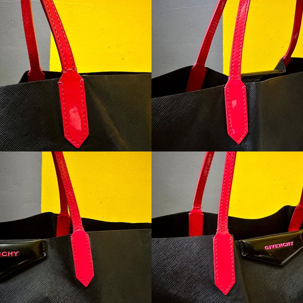 Givenchy Authentic Givenchy Antigona Shopper Leather Large Tote Bag Size ONE SIZE - 12 Thumbnail