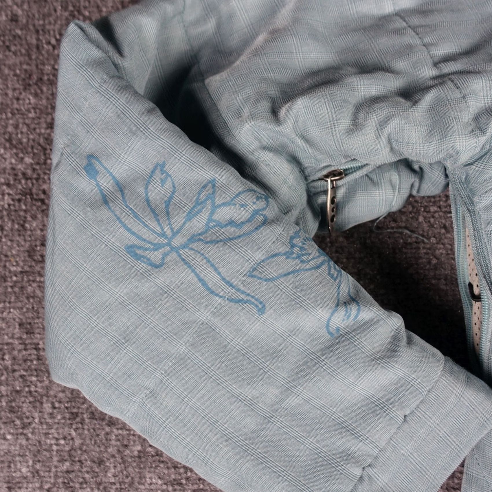 Vintage Lamar Jacket Womens Large Blue Faux Fur Trim Snow Coat Skiing Hood Stylish Snowboard Size L / US 10 / IT 46 - 4 Thumbnail