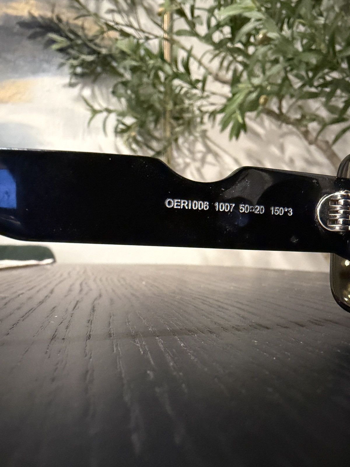 Off-White OFF-WHITE Cady Cut Out Swiss-Cheese Sunglasses Size ONE SIZE - 2 Thumbnail
