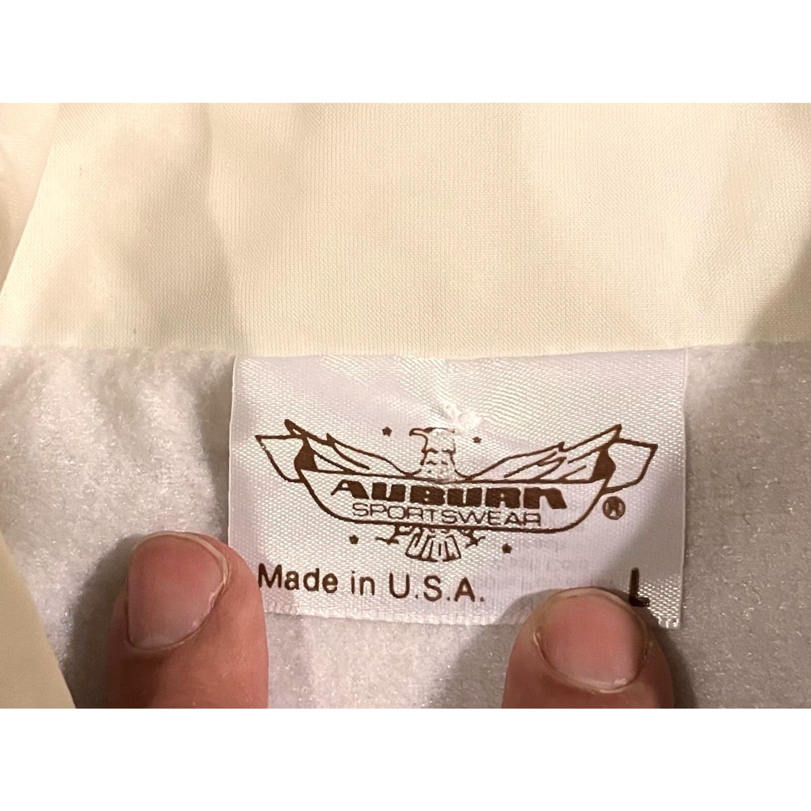 Vintage VINTAGE Rockland County Nuclear Safety Committee Jacket Men’s Large White 80s Size US L / EU 52-54 / 3 - 5 Thumbnail