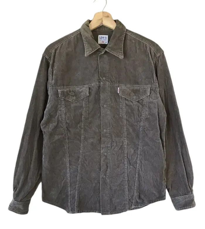 Levi's Vintage Levi's White Tag Corduroi Jackets Size M / US 6-8 / IT 42-44 - 1 Thumbnail