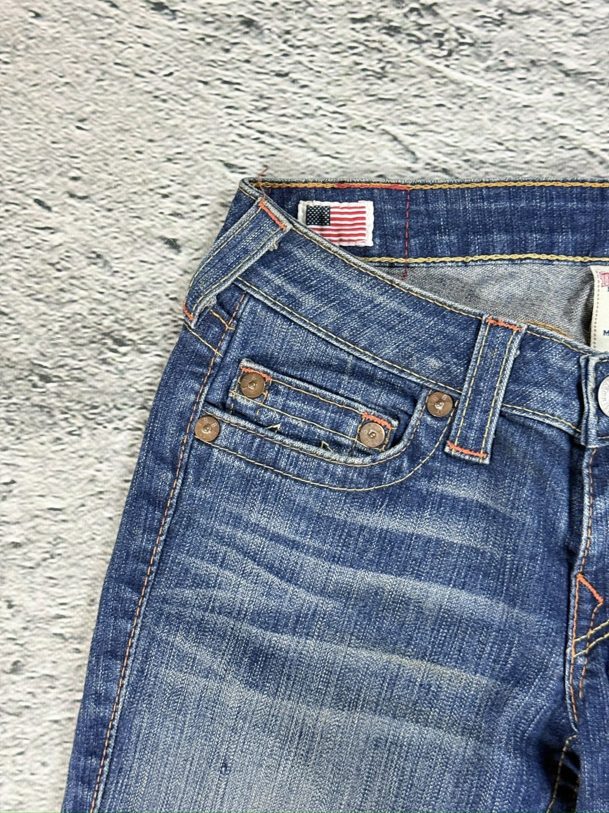 True Religion True Religion vintage skinny jeans slim Stella Size 27" / US 4 / IT 40 - 8 Thumbnail