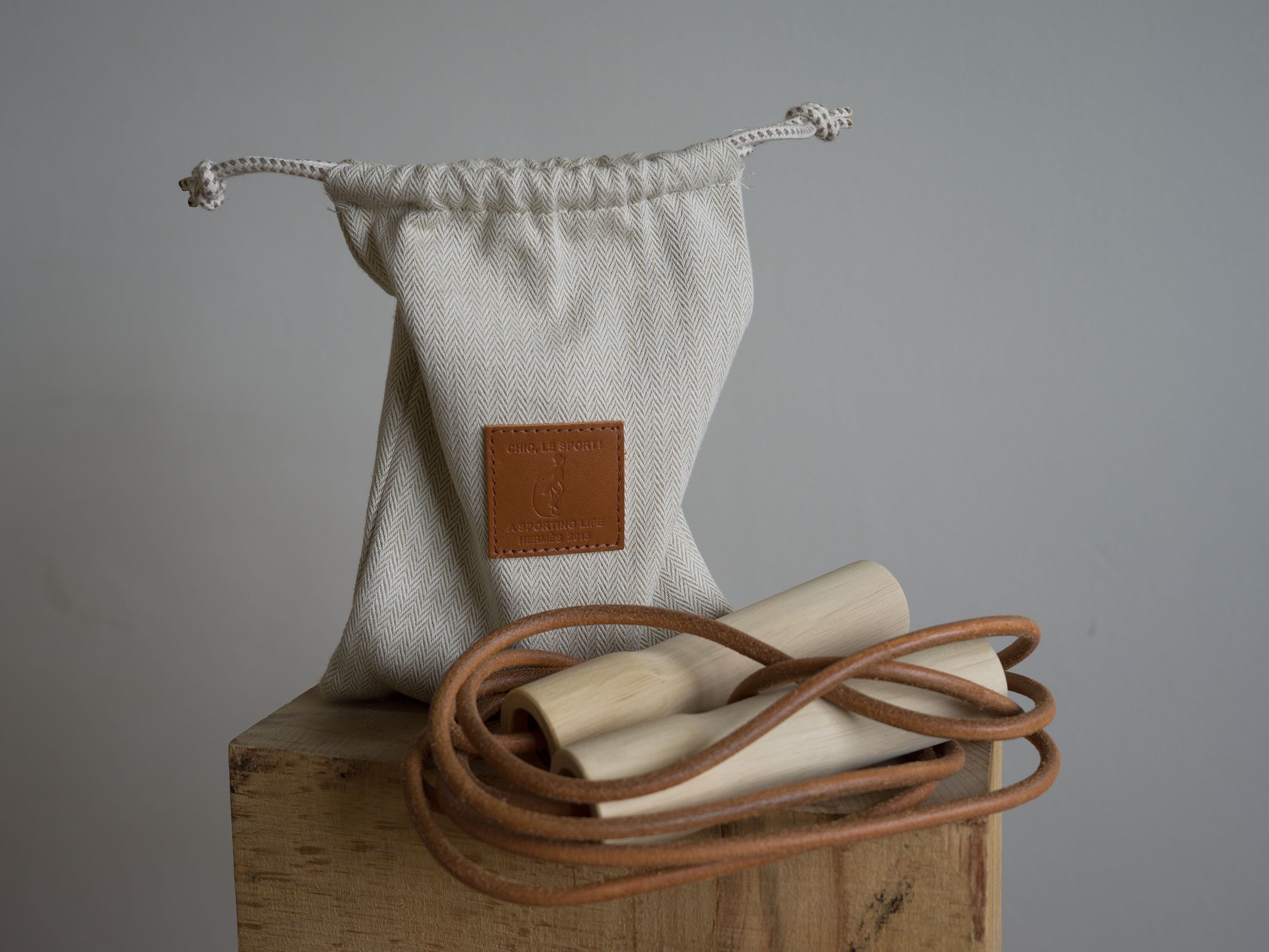 Hermes AD2013 HERMES A SPORTING LIFE SKIPPING ROPE Size ONE SIZE - 4 Thumbnail