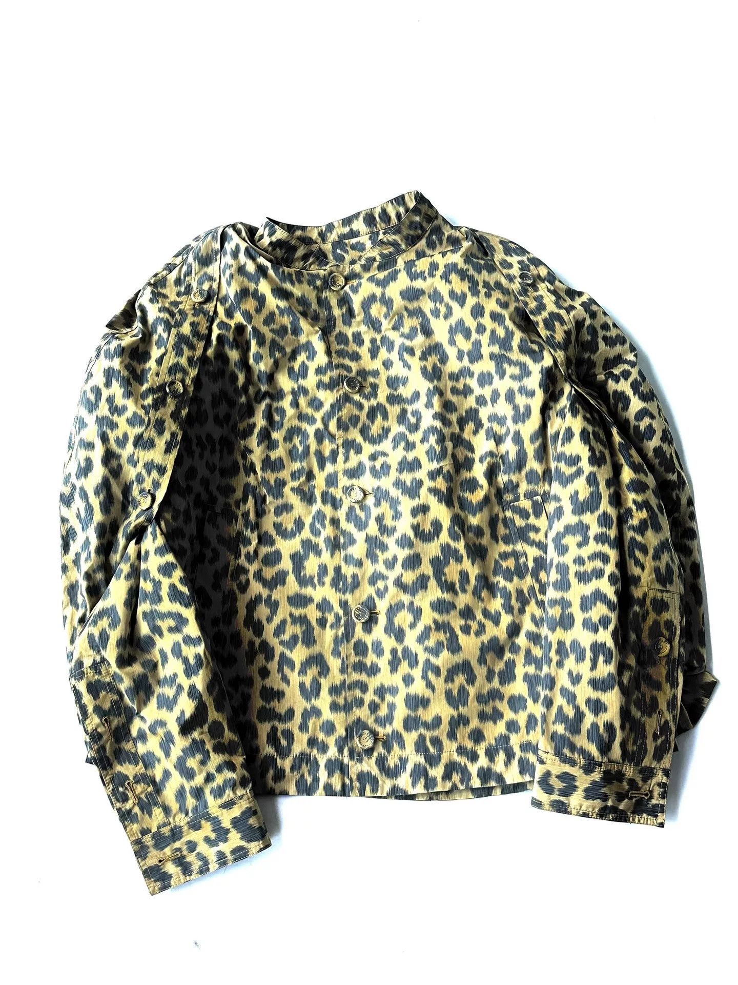 Dior Dior Runway Print Cape Men Size US S / EU 44-46 / 1 - 1 Thumbnail