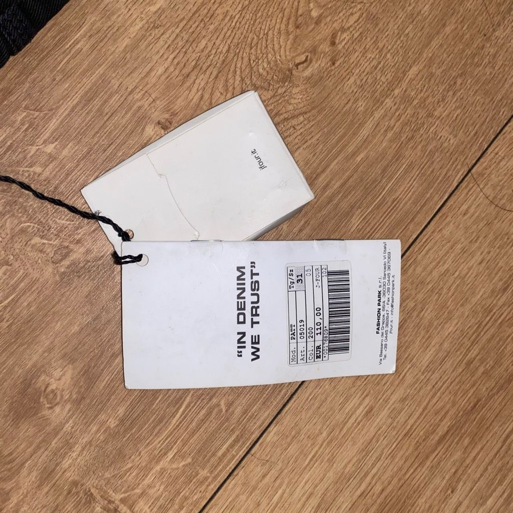 Other JFOUR NWT Black Straight Legged Jeans, Size 31", MSRP $130 Size 31" - 5 Thumbnail