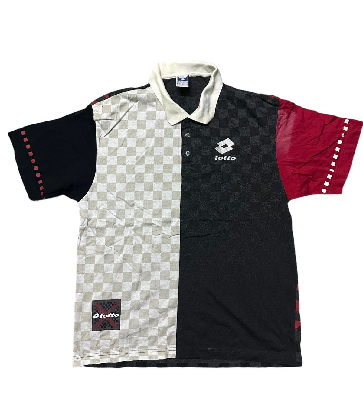 Lotto Sport Lotto for Boris becker tennis italiano button up shirt Size US L / EU 52-54 / 3 - 3 Thumbnail