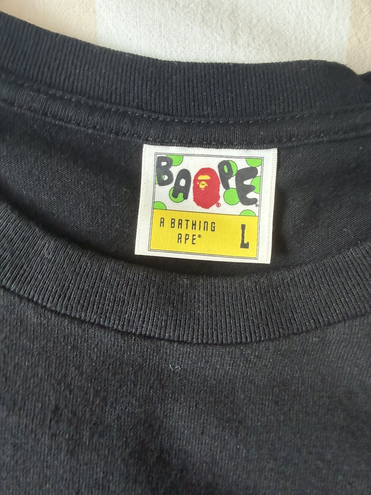 Bape Swarovski Longsleeve Size US L / EU 52-54 / 3 - 3 Thumbnail